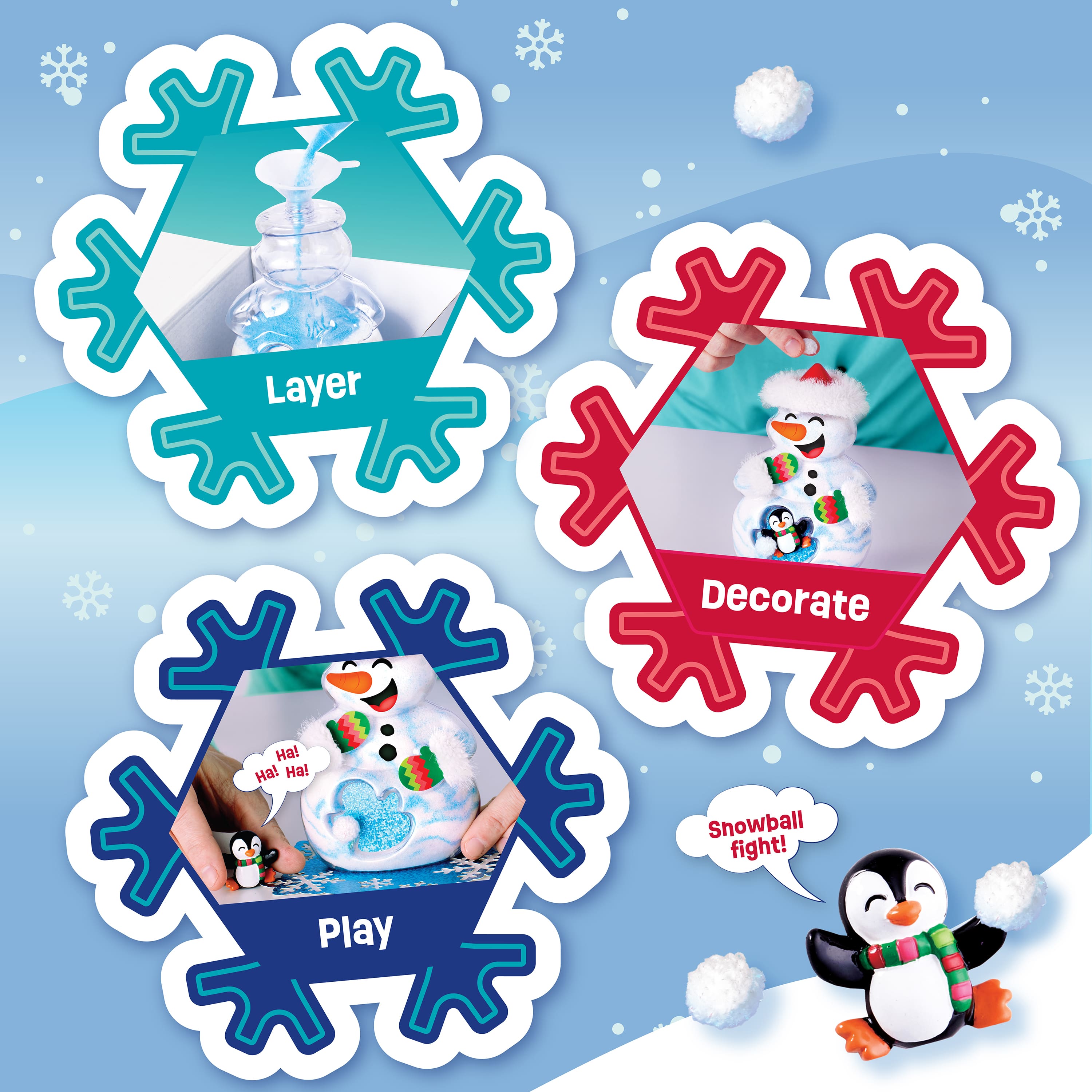 Creativity for Kids&#xAE; Sand Art Snowman
