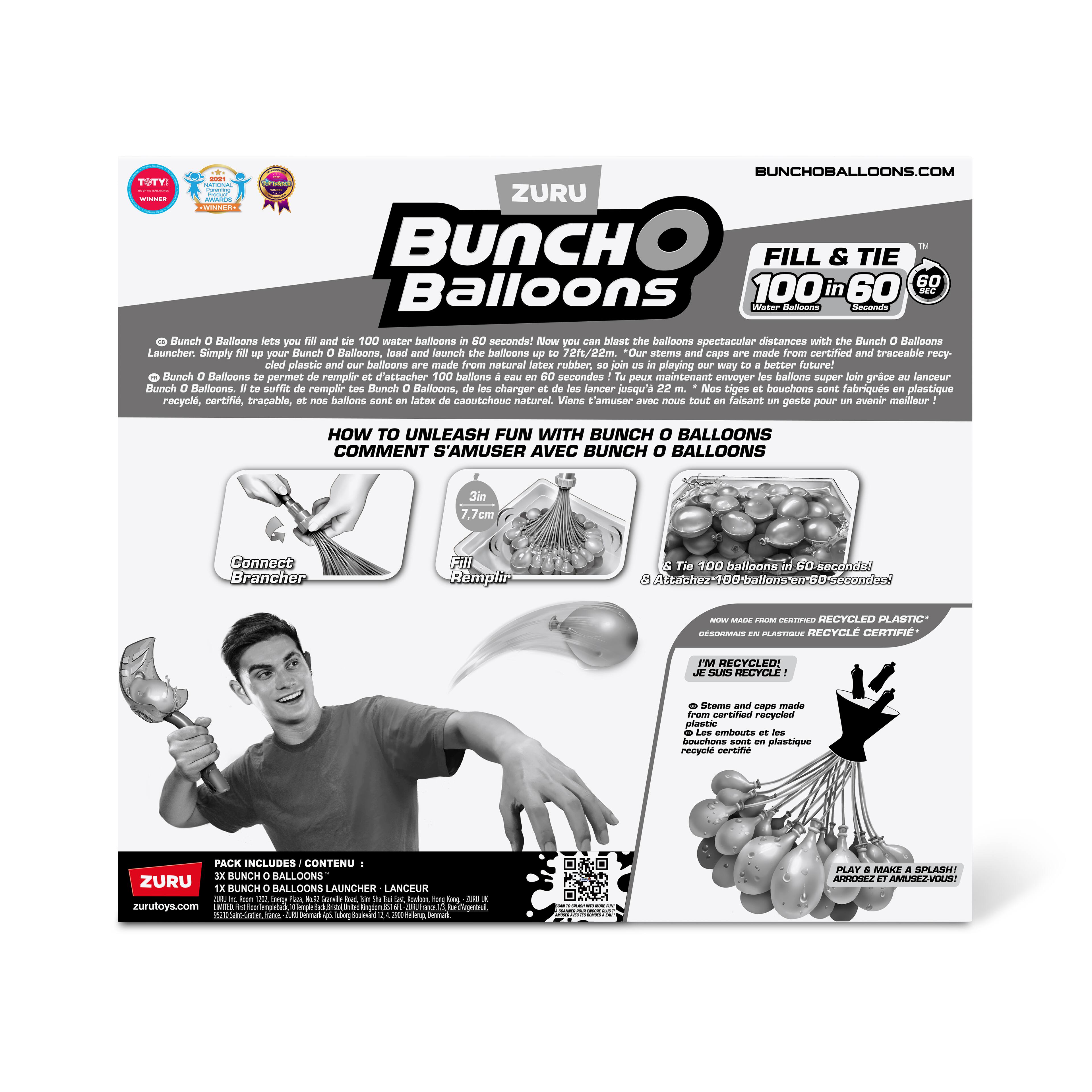 Zuru Bunch O Balloons Red, White & Blue Launcher Set