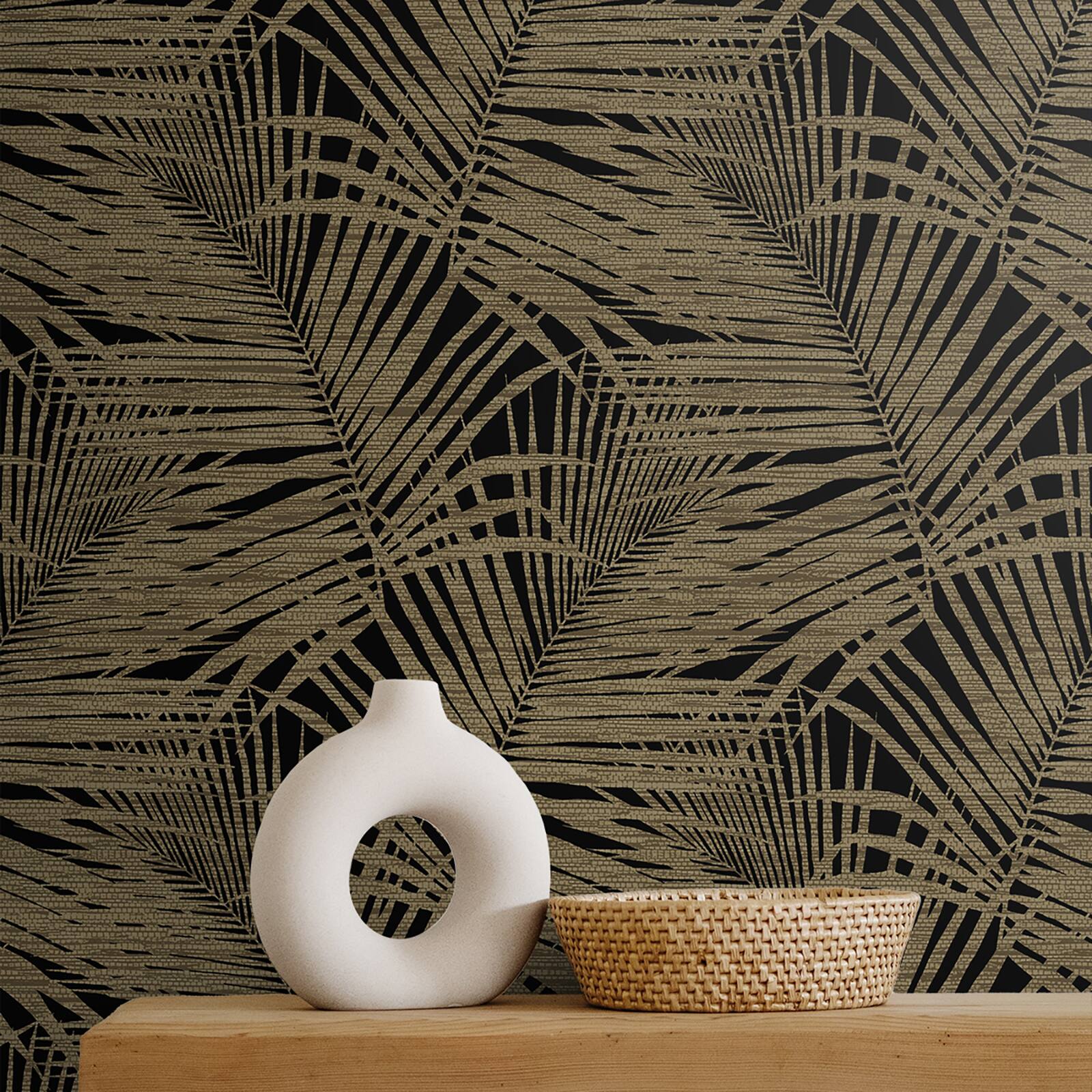 Tommy Bahama® Shadow Palms Peel & Stick Wallpaper