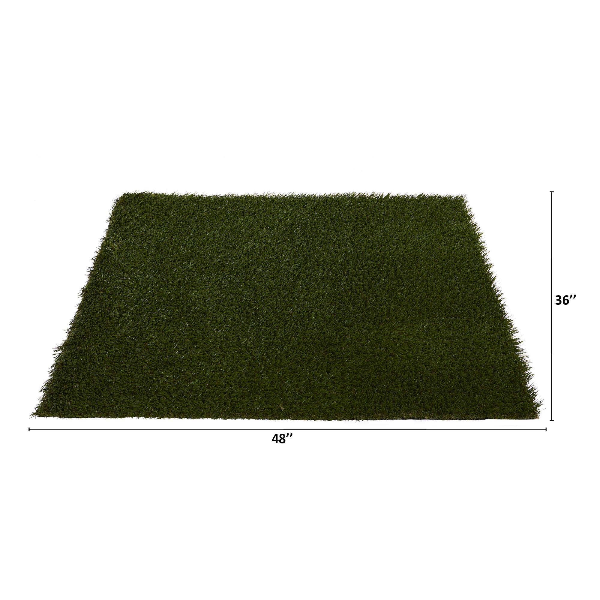 Dark Green Professional Grass Turf Rug, 3ft. x 4ft. Michaels
