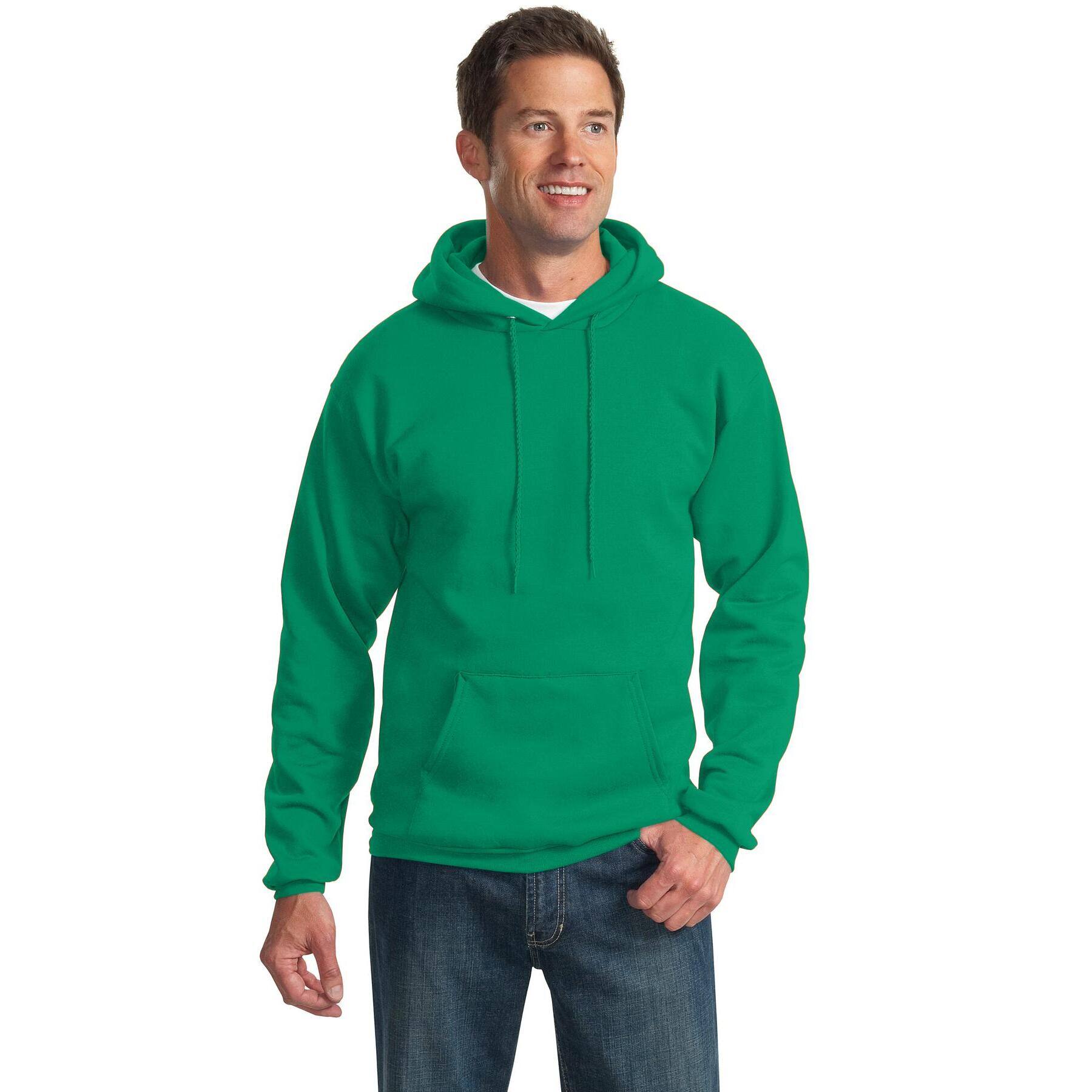 Port & Company® Tall Essential Fleece Pullover Hooded Sweatshirt