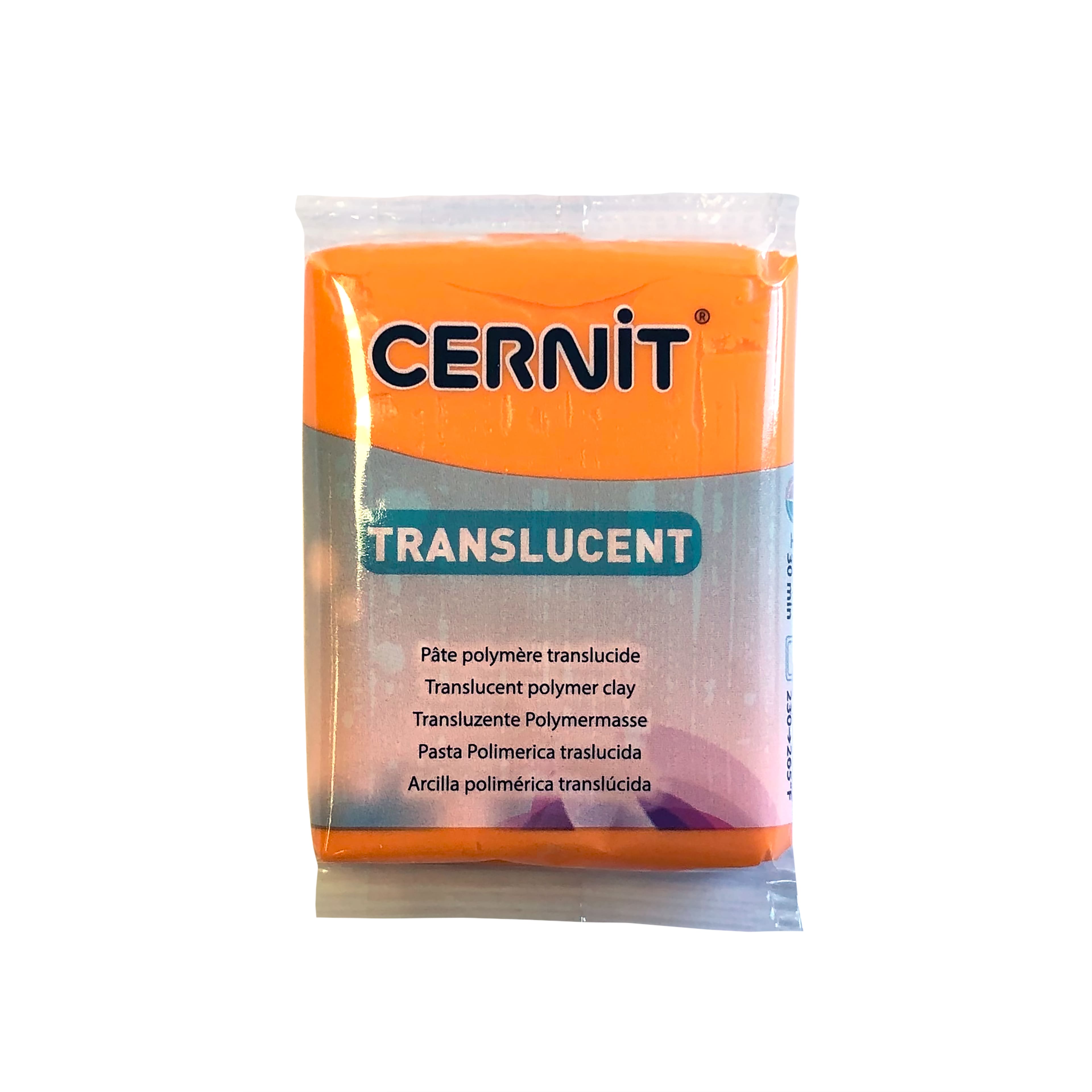 CERNIT Number One Opaque polymer clay Transparent 56g (2oz) different  collors