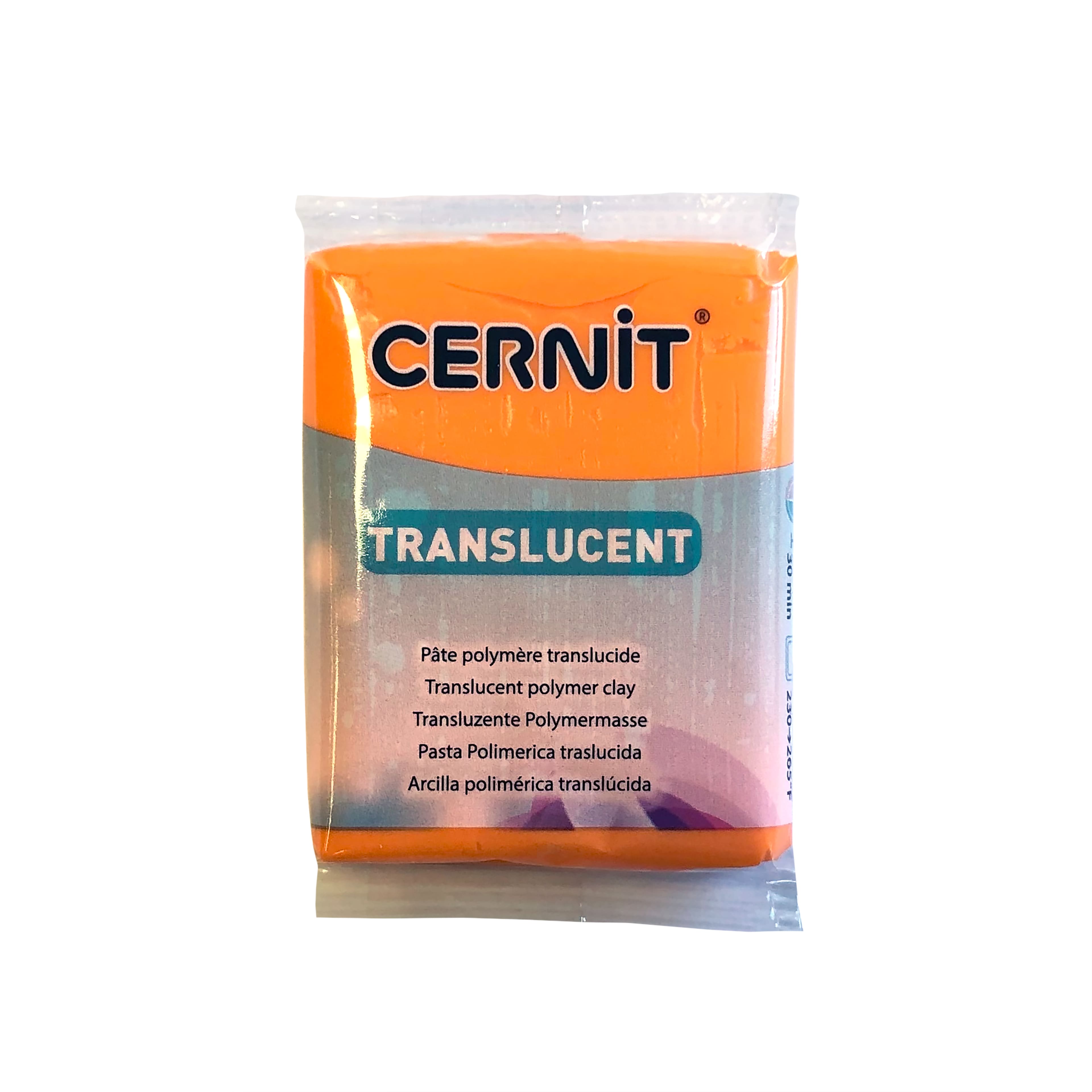 24 Pack: Cernit® 2oz. Translucent Polymer Clay
