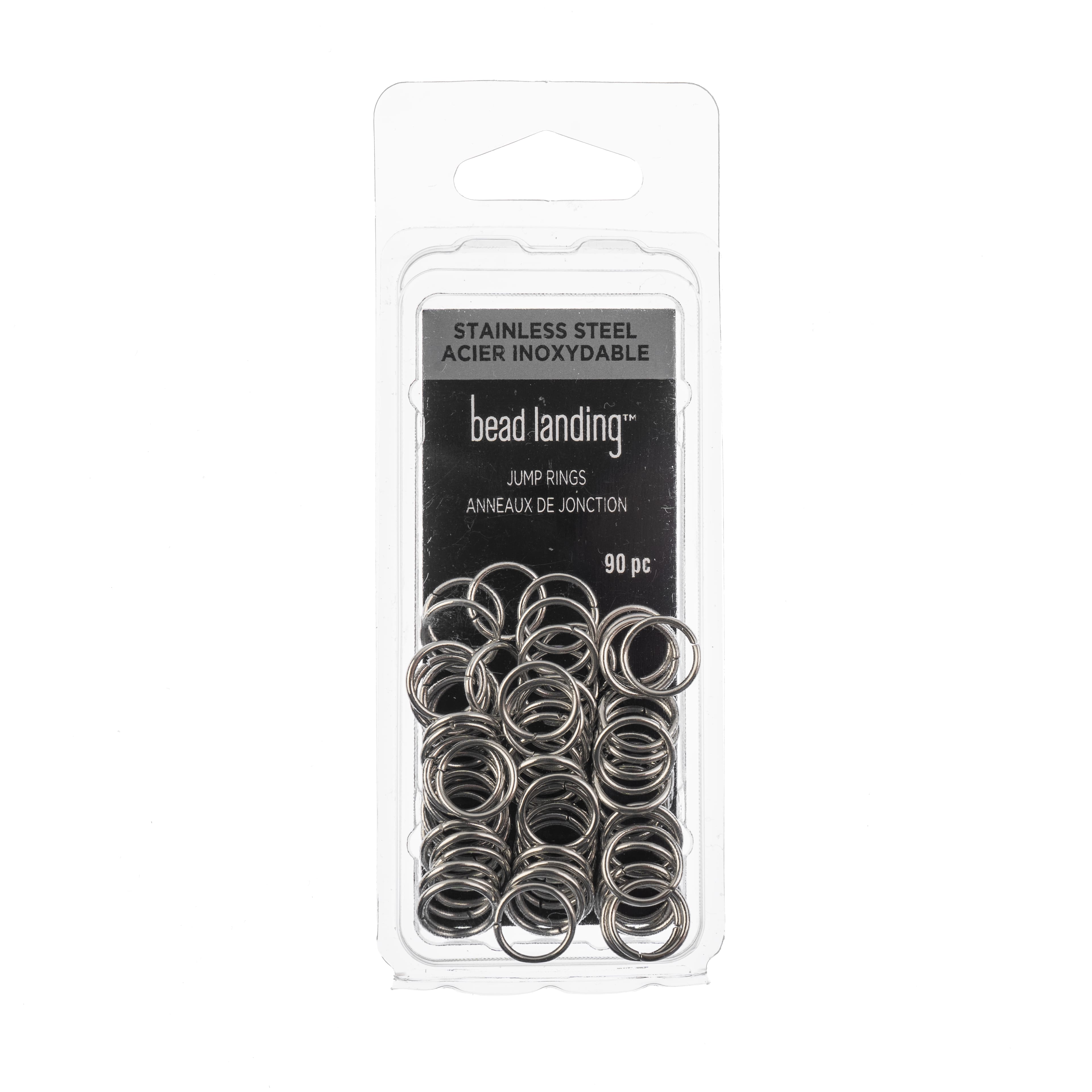 Assorted Jump Rings by Bead Landing in Silver | Michaels