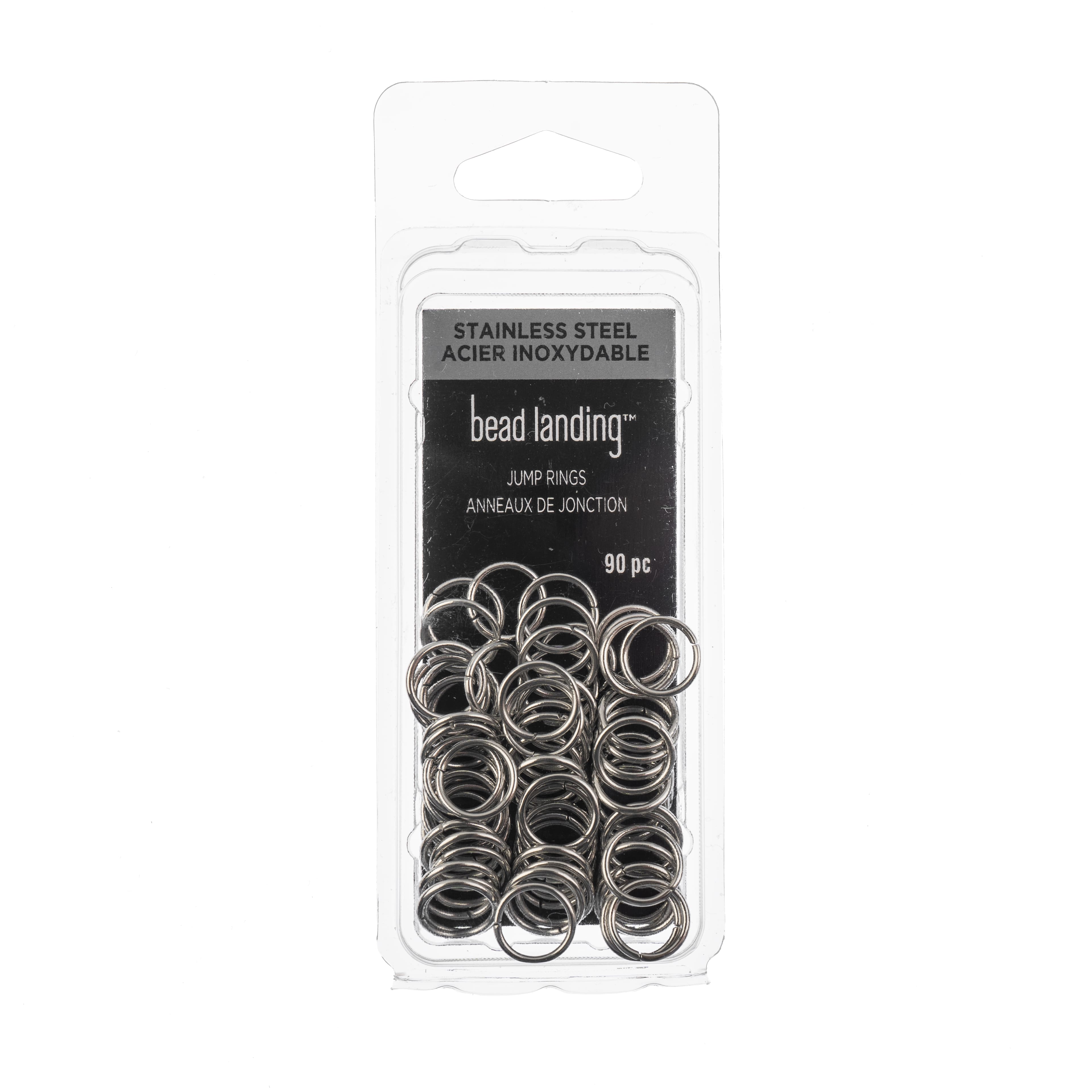 12 Packs : 90 ct. (1,080 total) 9mm Jump Rings by Bead Landing™
