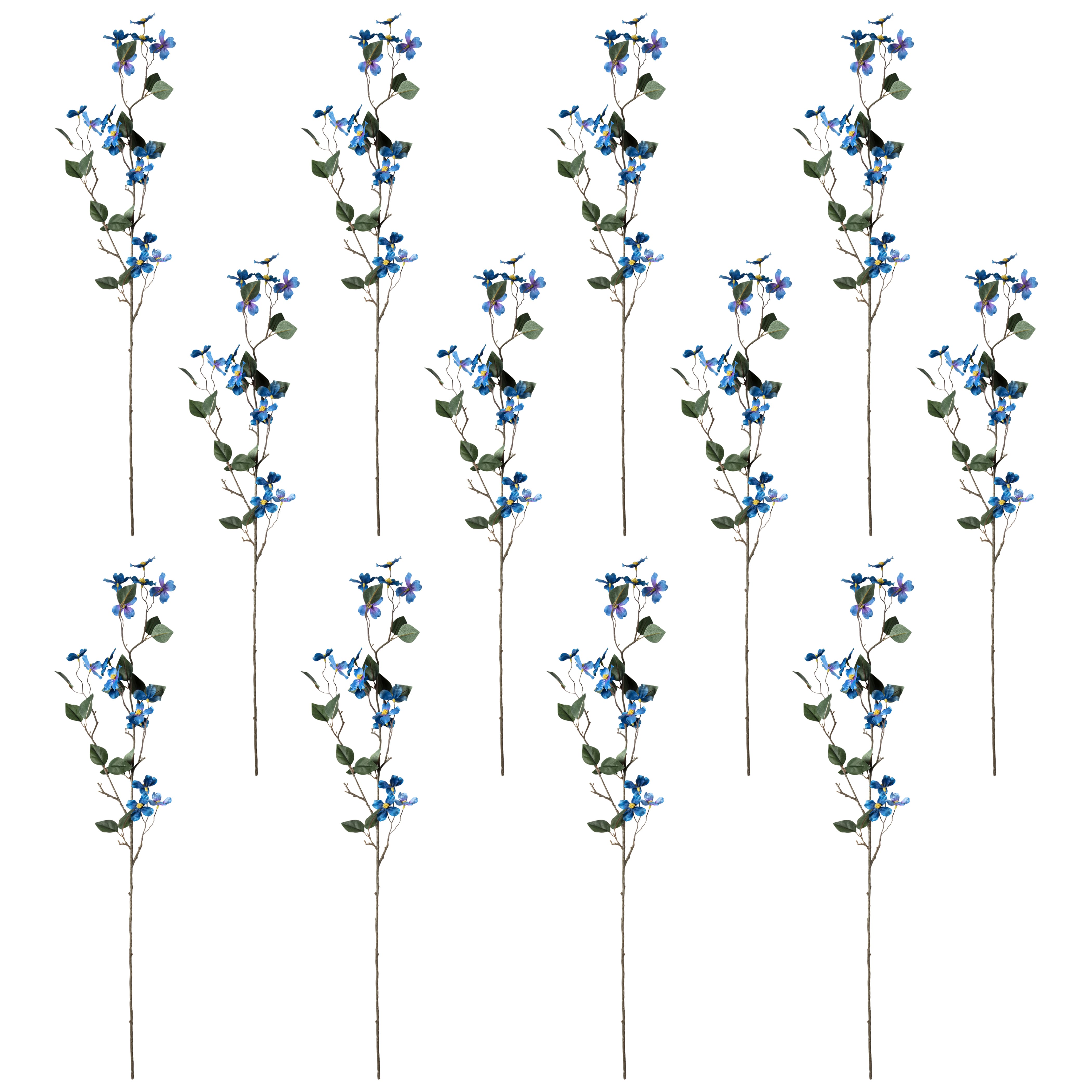 12 Pack: Navy Dogwood Spray by Ashland®