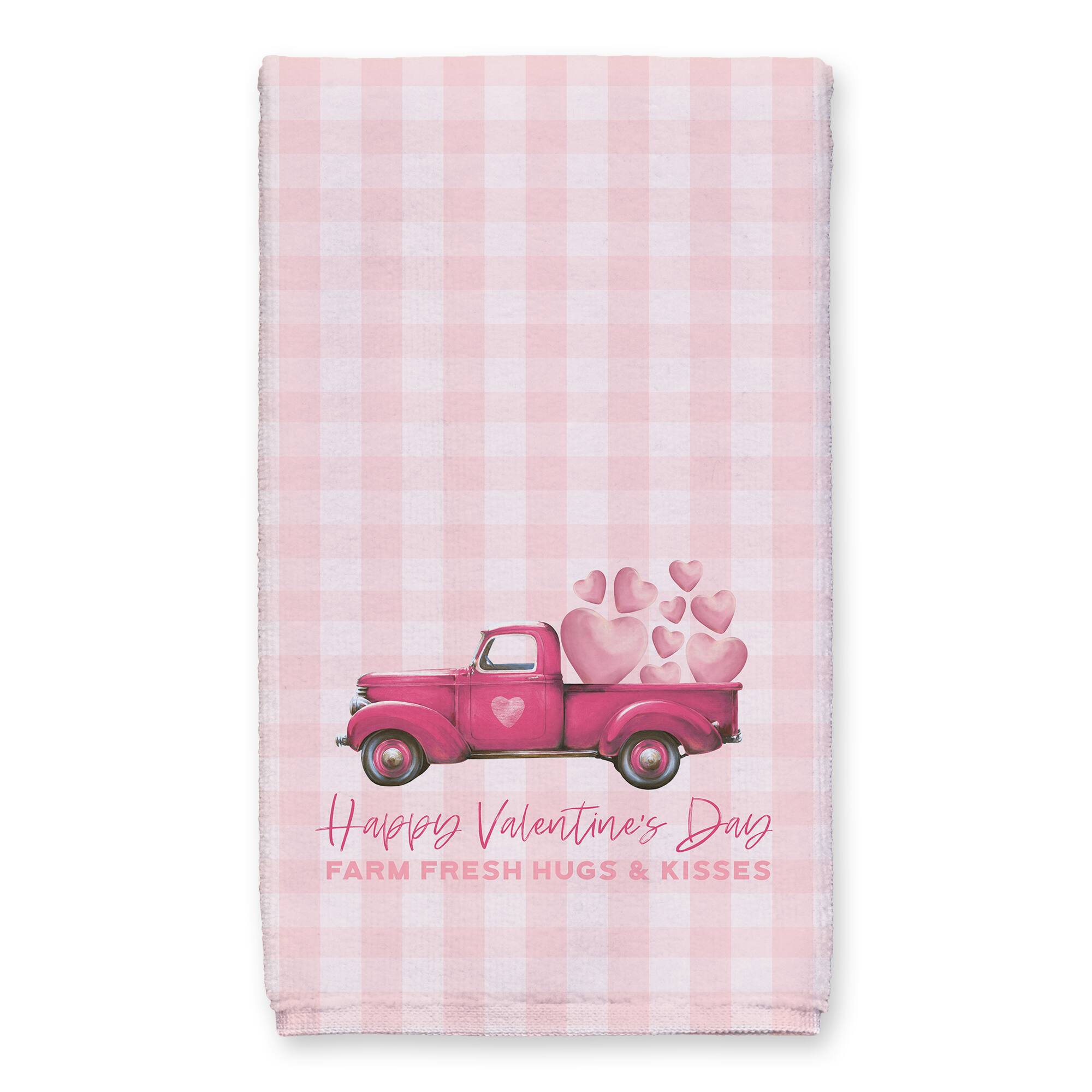 Farm Fresh Hugs & Kisses Tea Towel Set