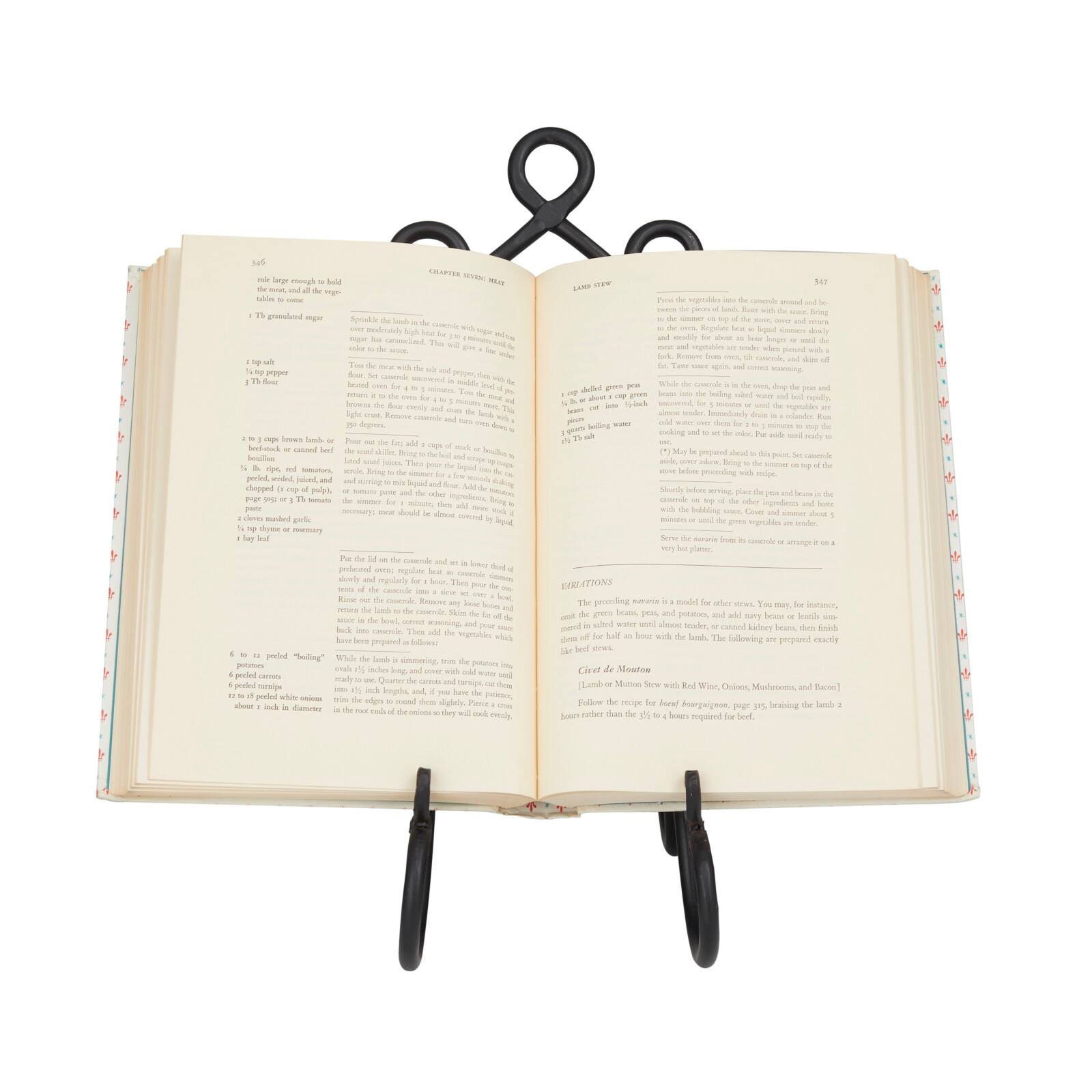 14" Black Metal Traditional Easel