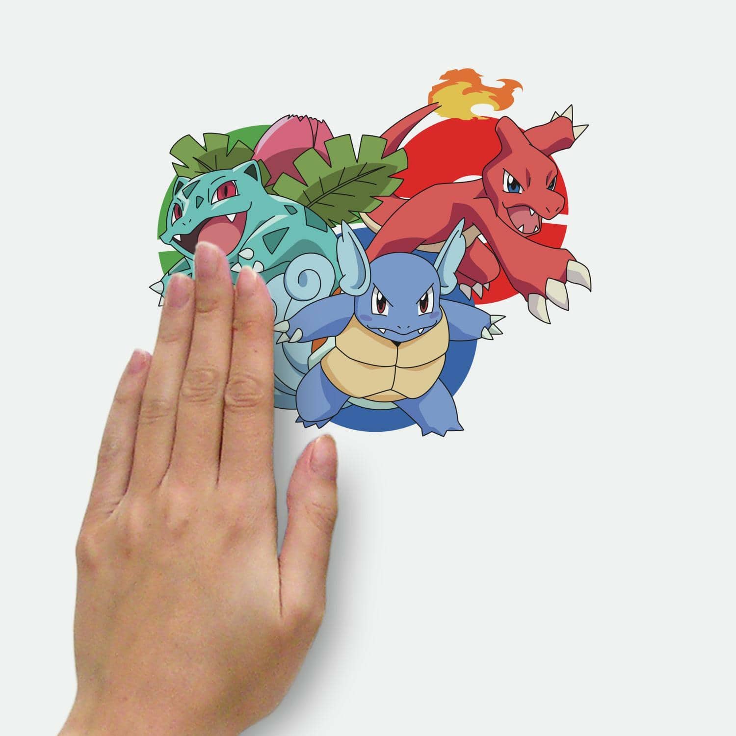 RoomMates Pokemon Favorite Character Peel & Stick Wall Decals
