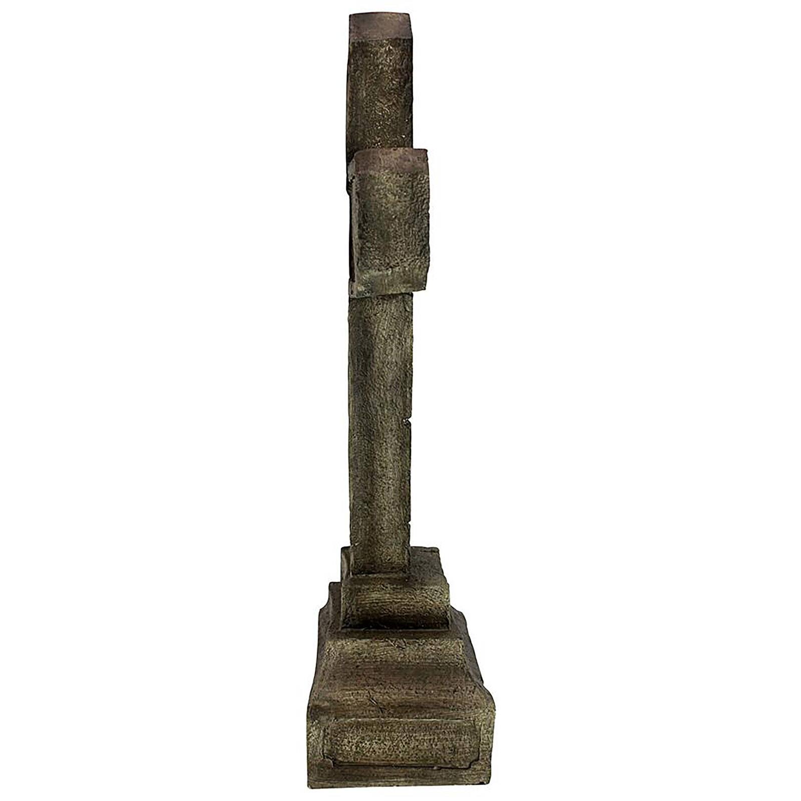 Design Toscano Balkan Vampire Blood Cross Statue