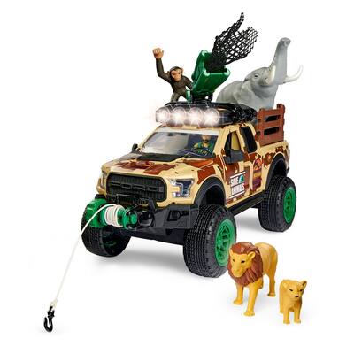 Dickie Toys Light & Sound Park Ranger Playset | Michaels