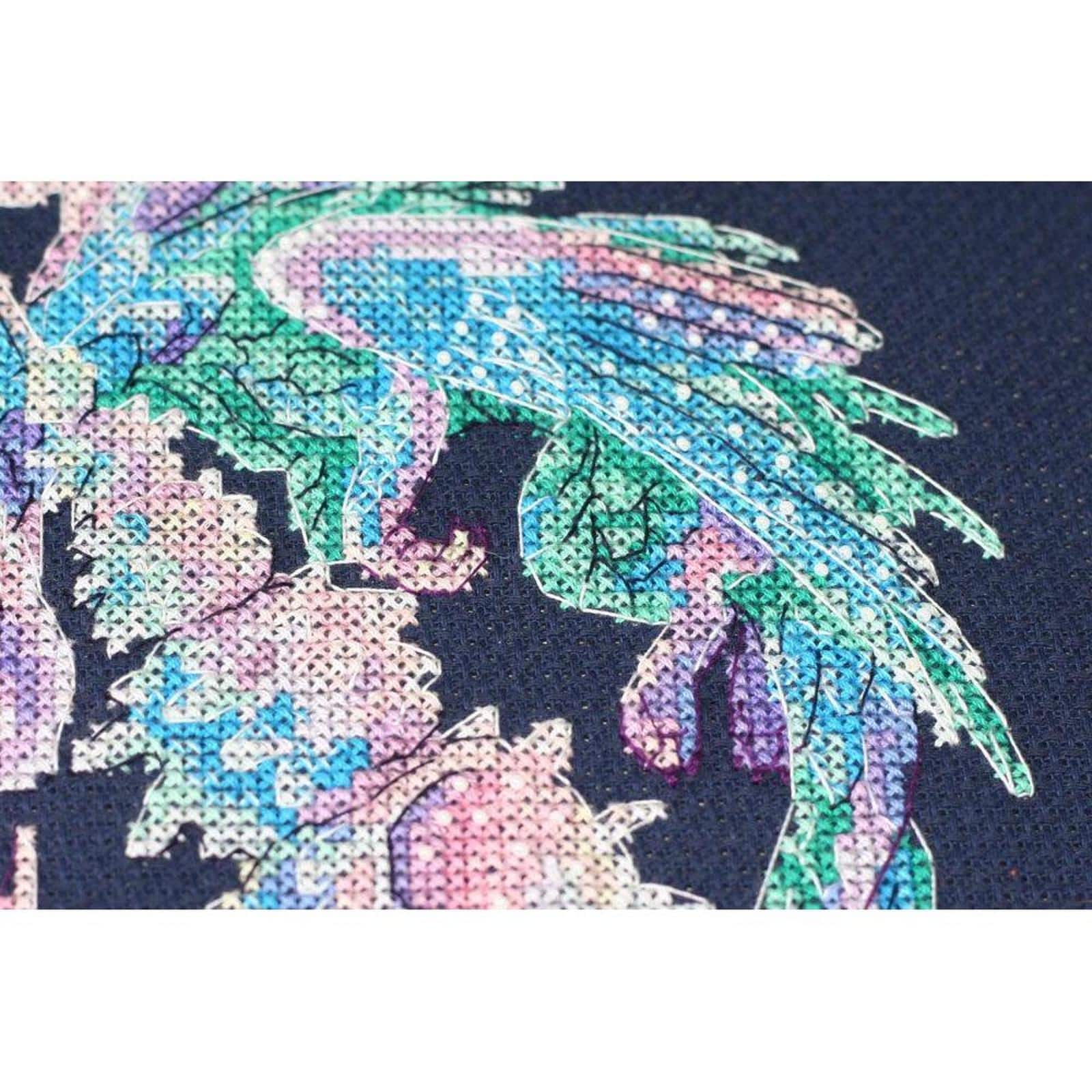 Abris Art Baby Dragon Counted Cross Stitch Kit