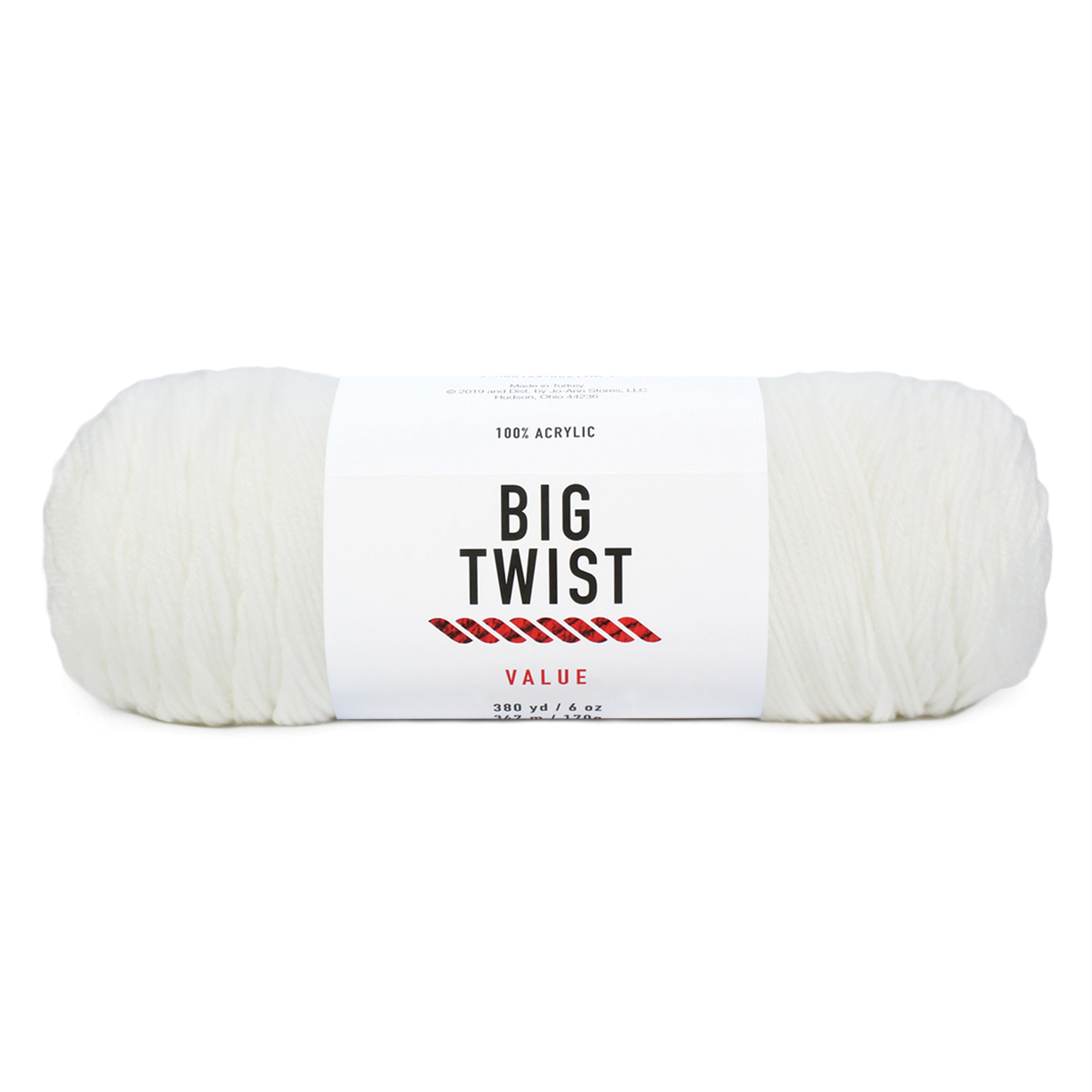 Big Twist&#xAE; Value Yarn