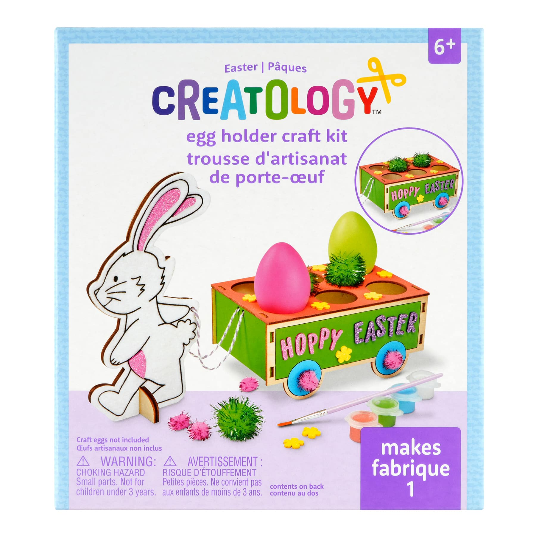 Sinmoe 12 Sets Easter Painting Kit for Kids Unpainted DIY Ceramic Figu –  WoodArtSupply