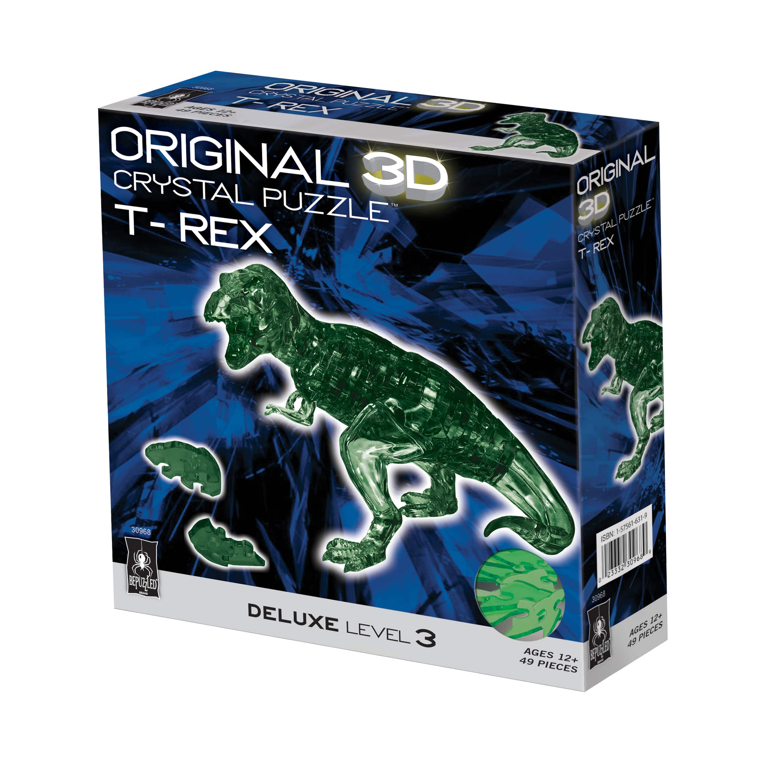 Original 3D Crystal Puzzle&#x2122; T-Rex 49 Piece Puzzle