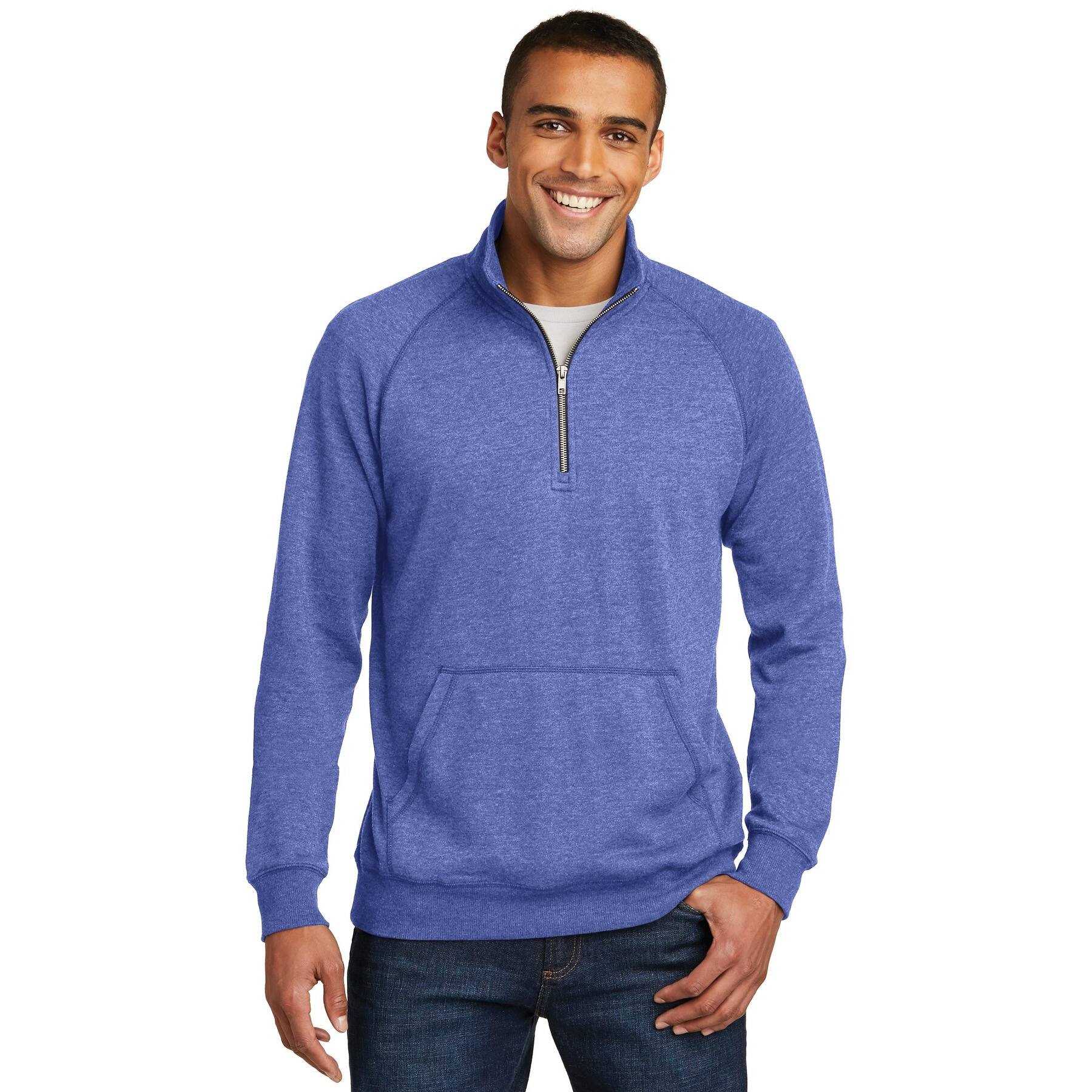 District® 1/4 Zip Lightweight Fleece | Michaels