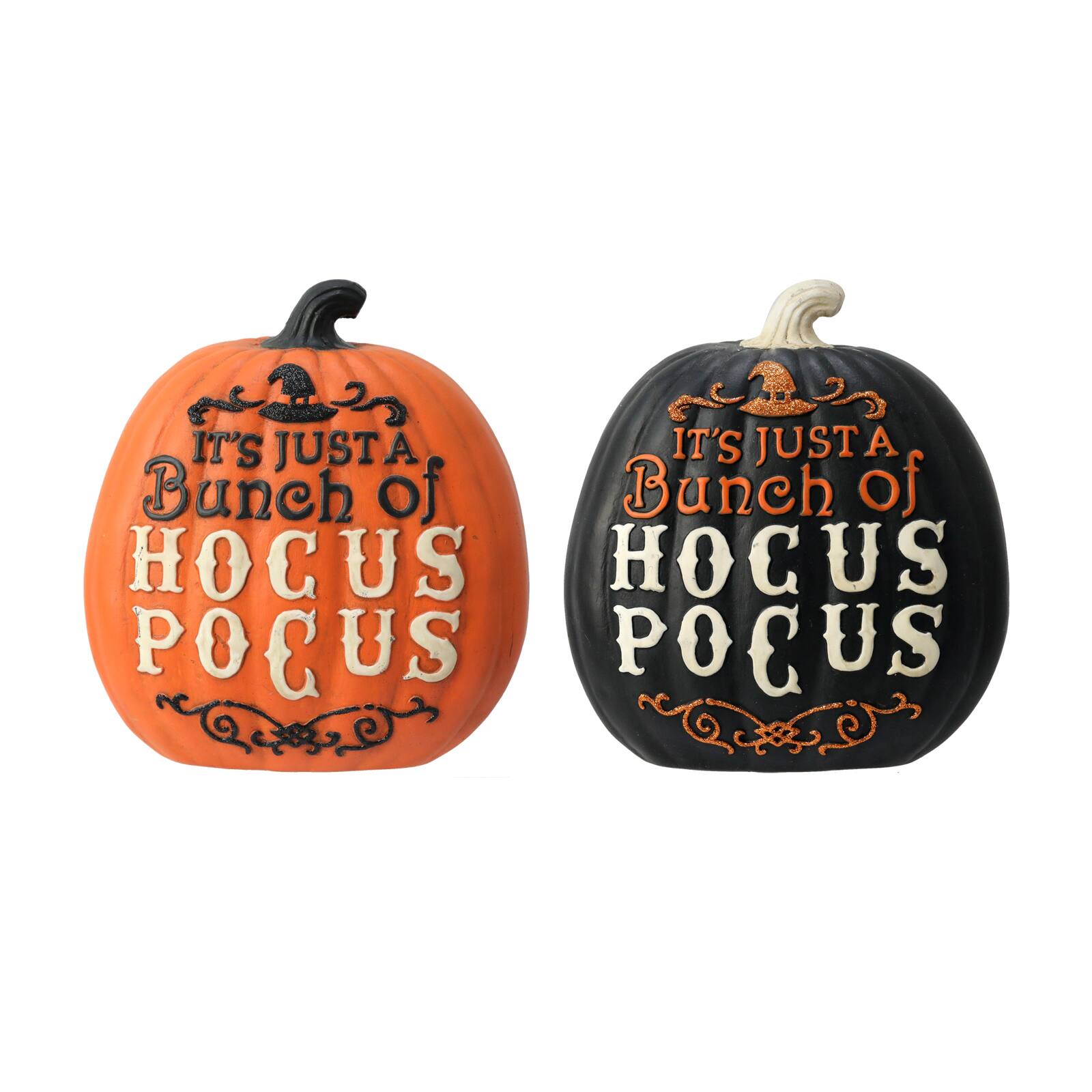 Assorted 9 Hocus Pocus Pumpkin Tabletop Accent By Ashland Michaels