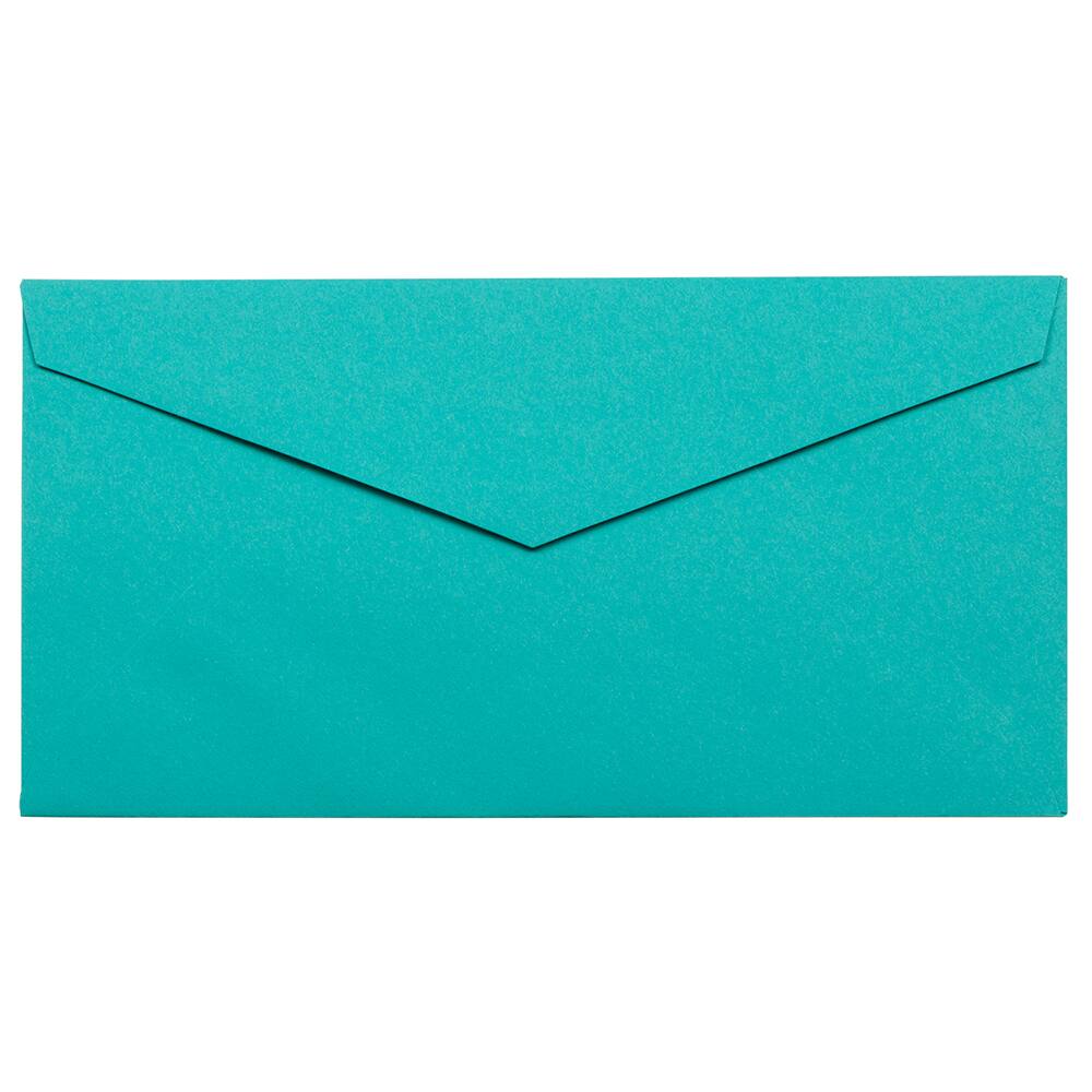 JAM Paper 3.875" x 7.5" Brite Hue Monarch Envelopes, 50ct.