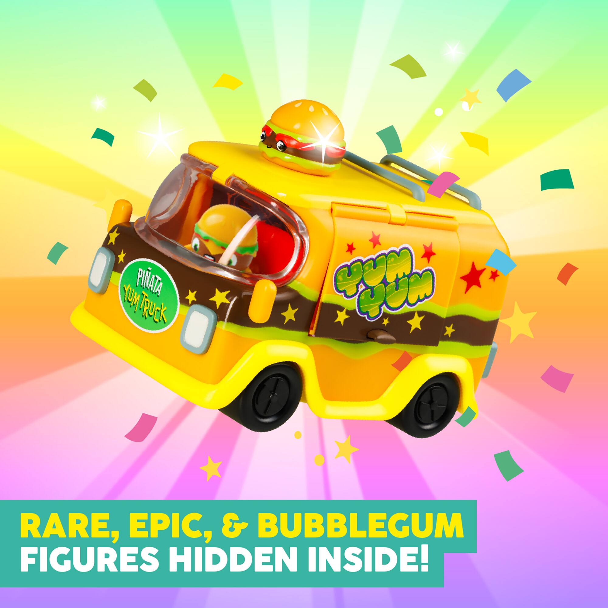 Pi&#xF1;ata Smashlings Yum Yum Truck Playset