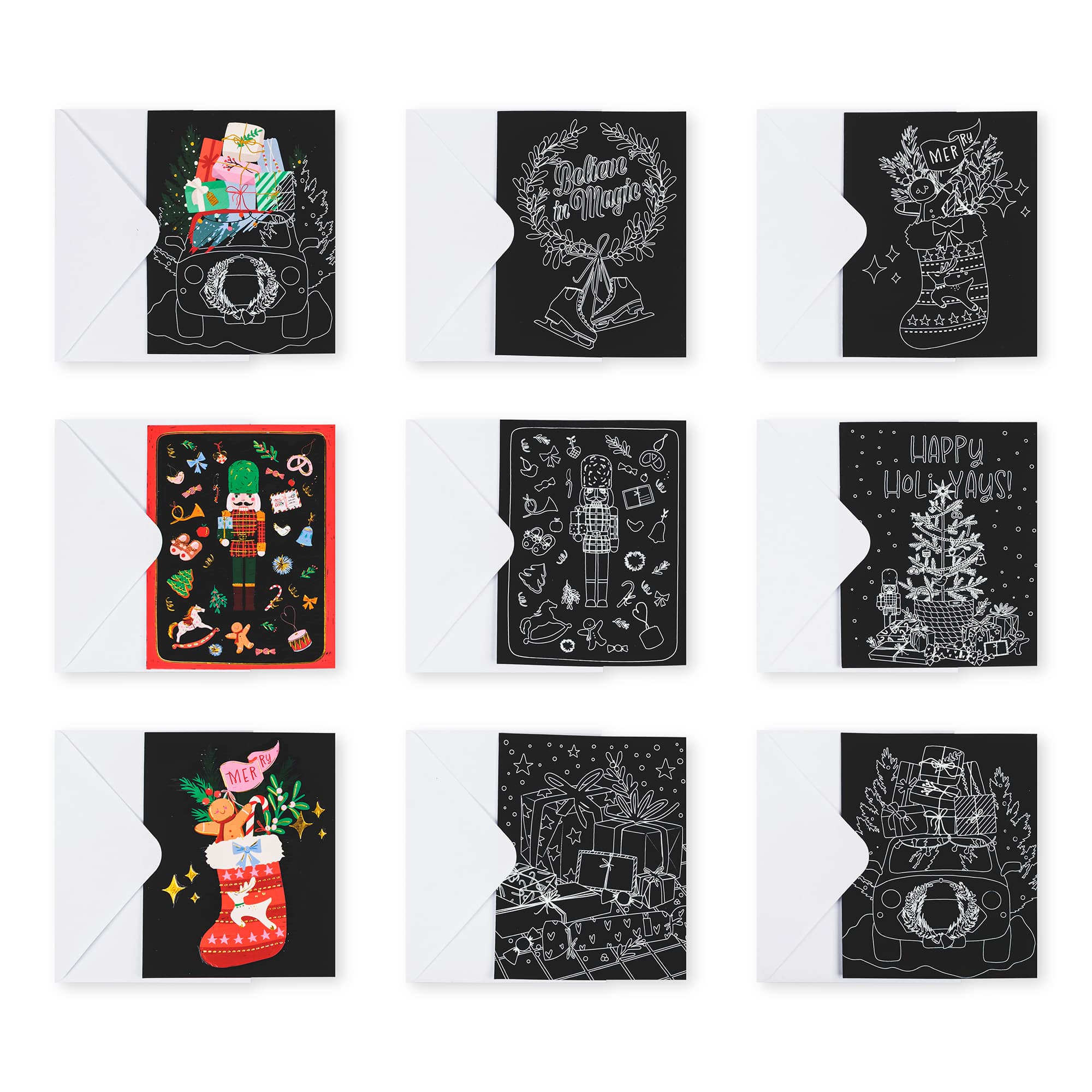 Brea Reese&#x2122; Holi-Yays Scratch Art Card Kit