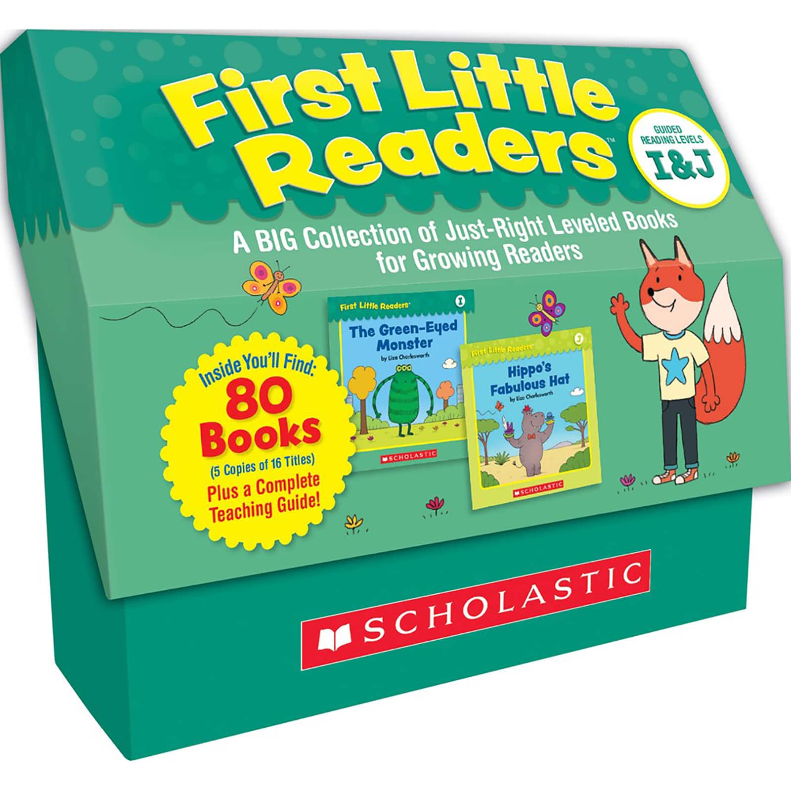 Scholastic Teaching Resources First Little Readers: Guided Reading Levels I & J, Classroom Set