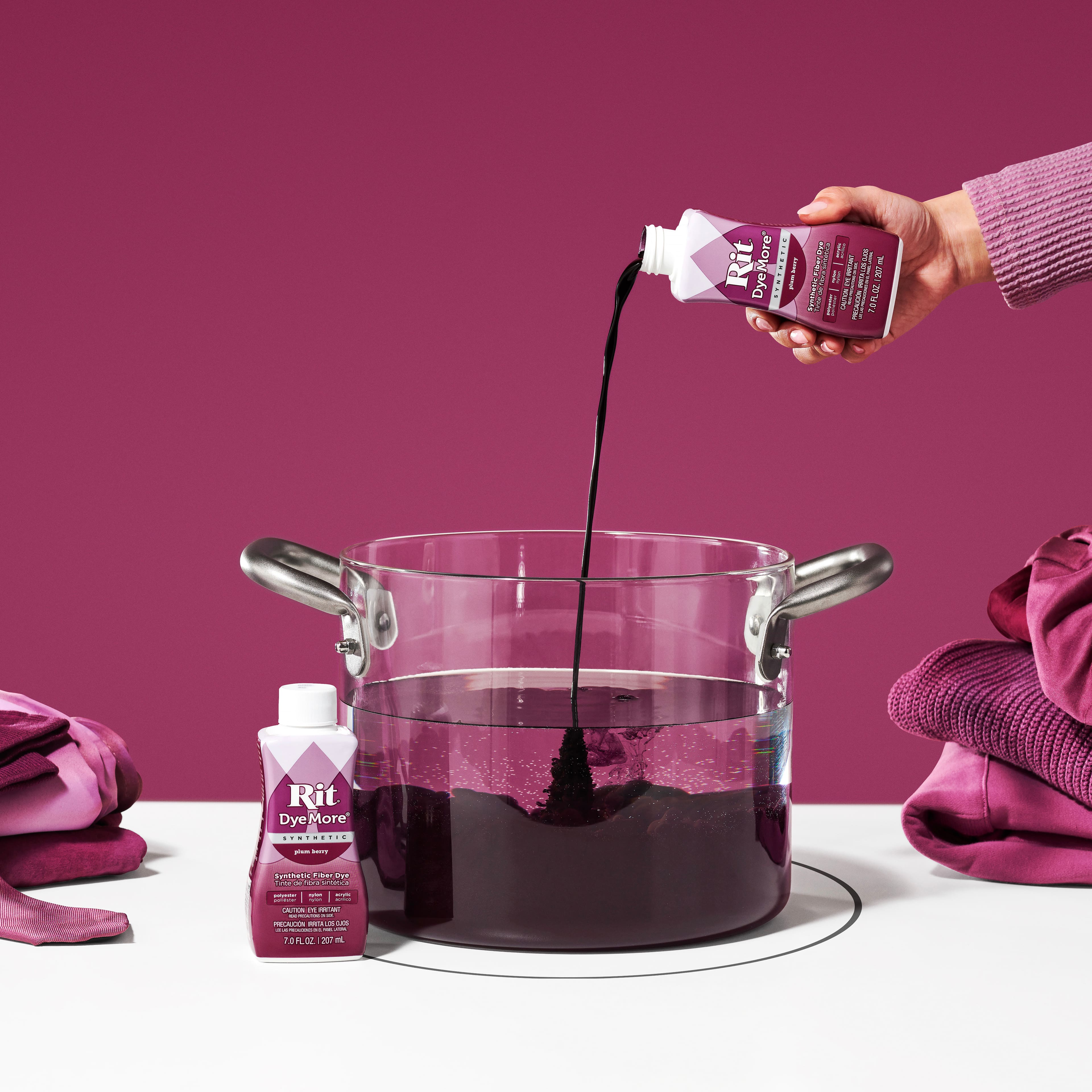 Rit&#xAE; DyeMore&#x2122; Synthetic Fabric Dye