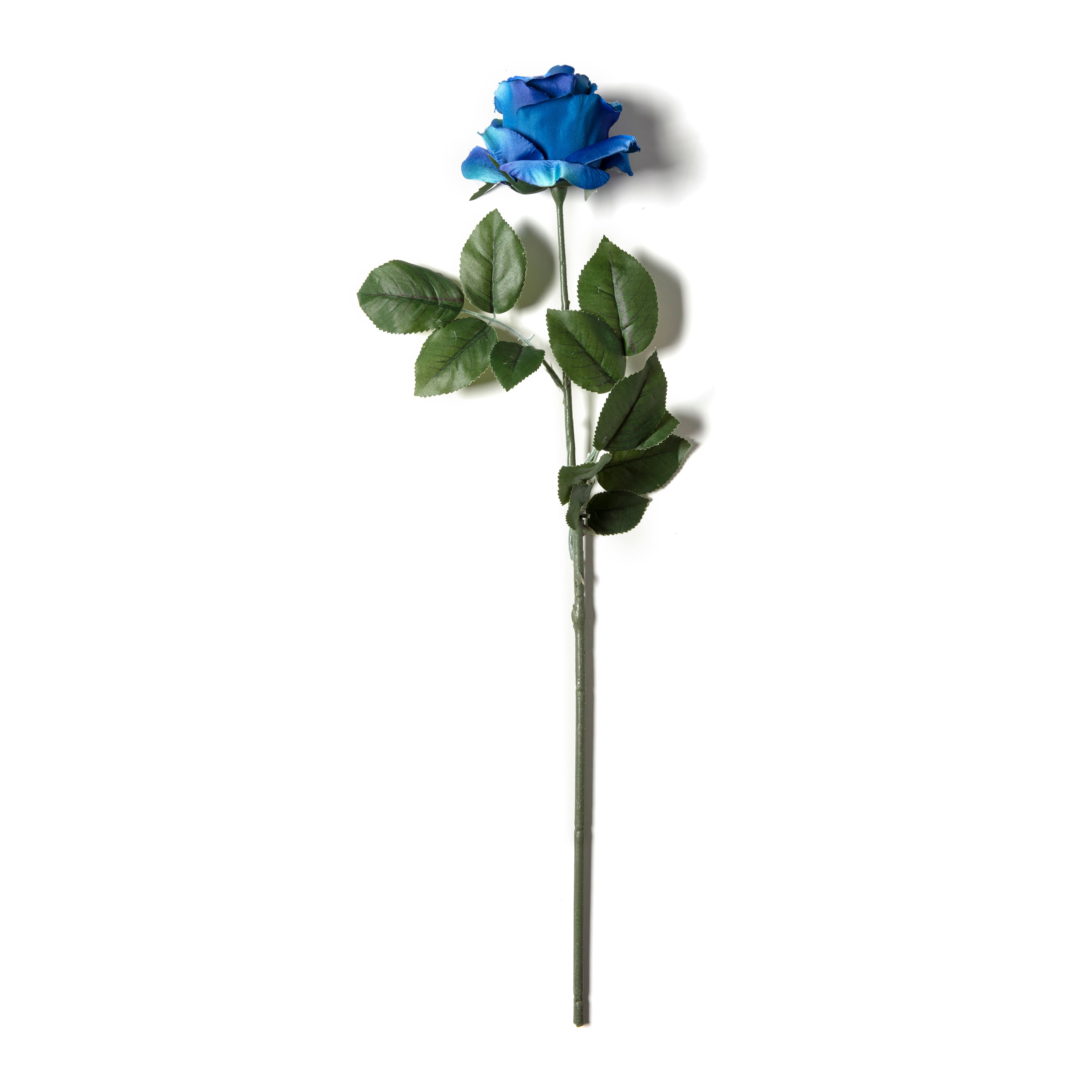 12 Pack: Royal Blue Rose Stem by Ashland®