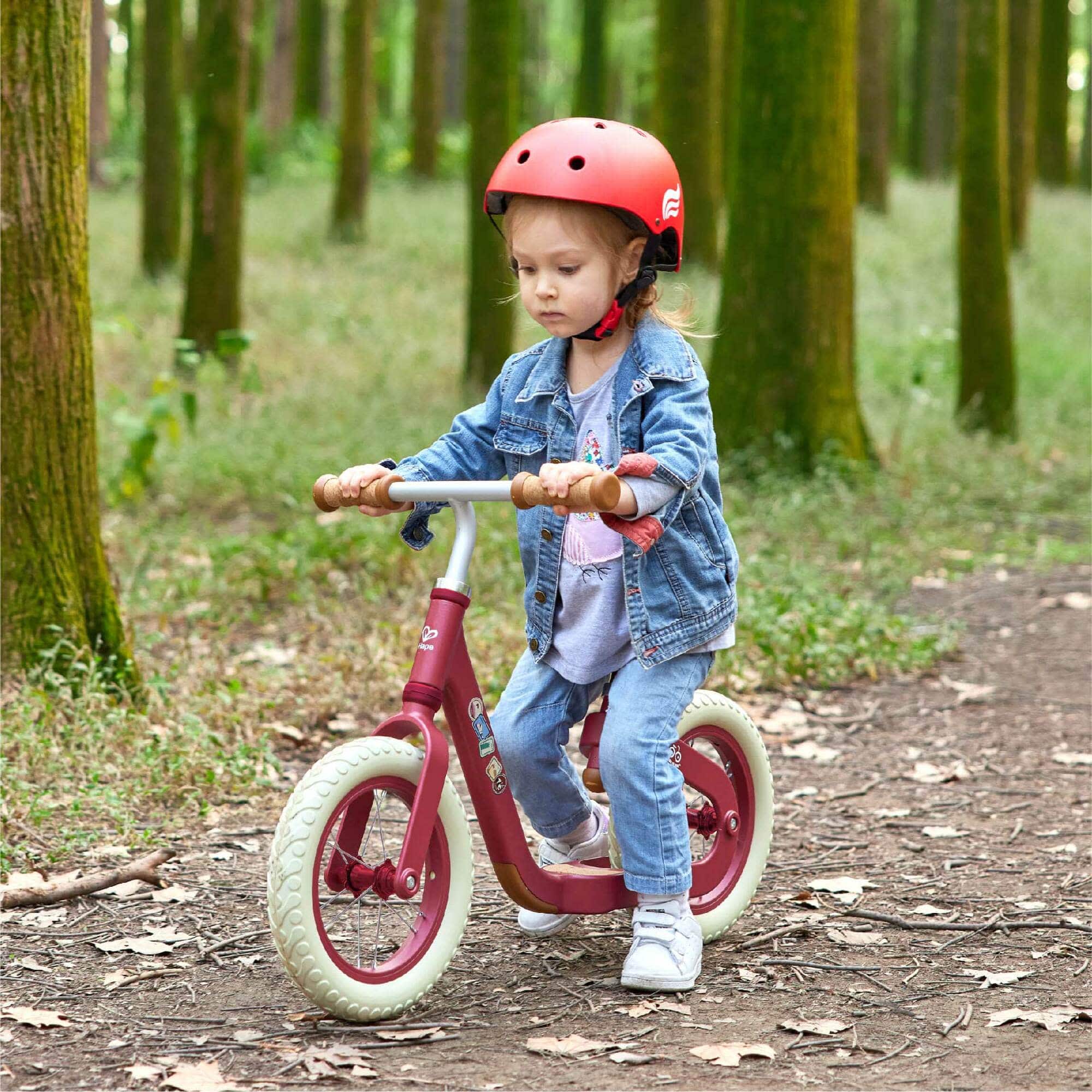 Hape Get Up &#x26; Go Red Learn to Ride Balance Bike