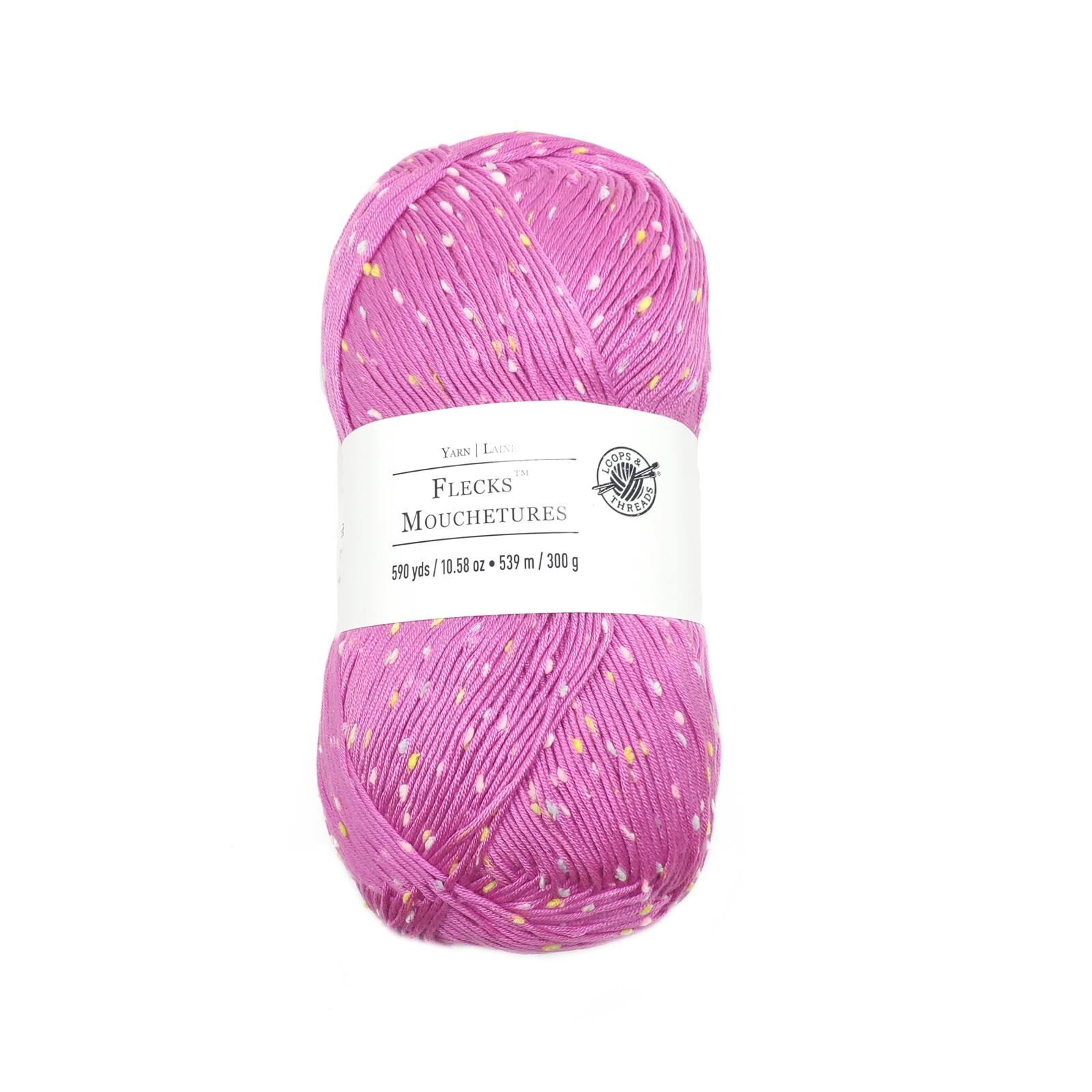 Flecks™ Yarn by Loops & Threads® Michaels