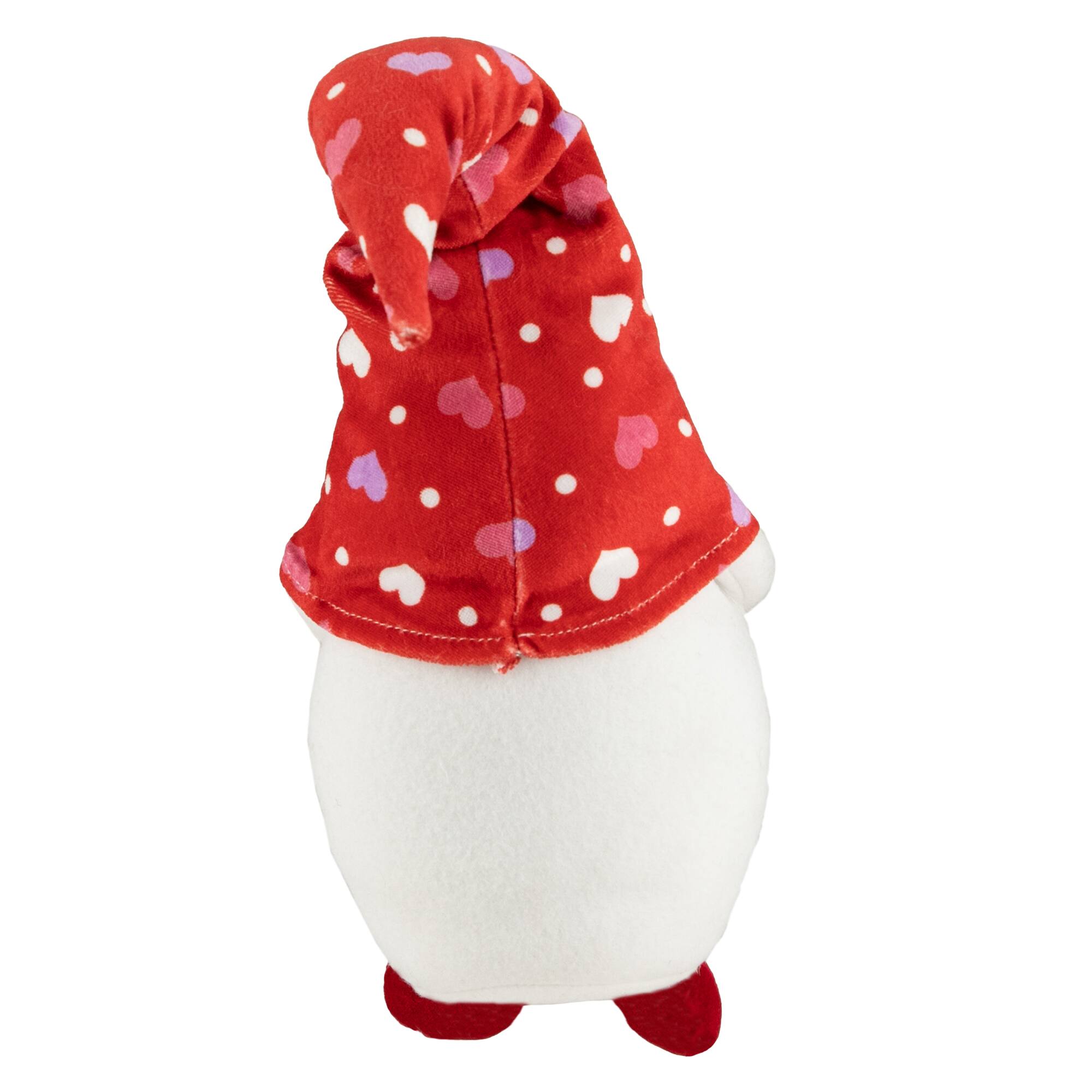 16&#x22; Red Hearts Kiss Me Valentine&#x27;s Day Gnome