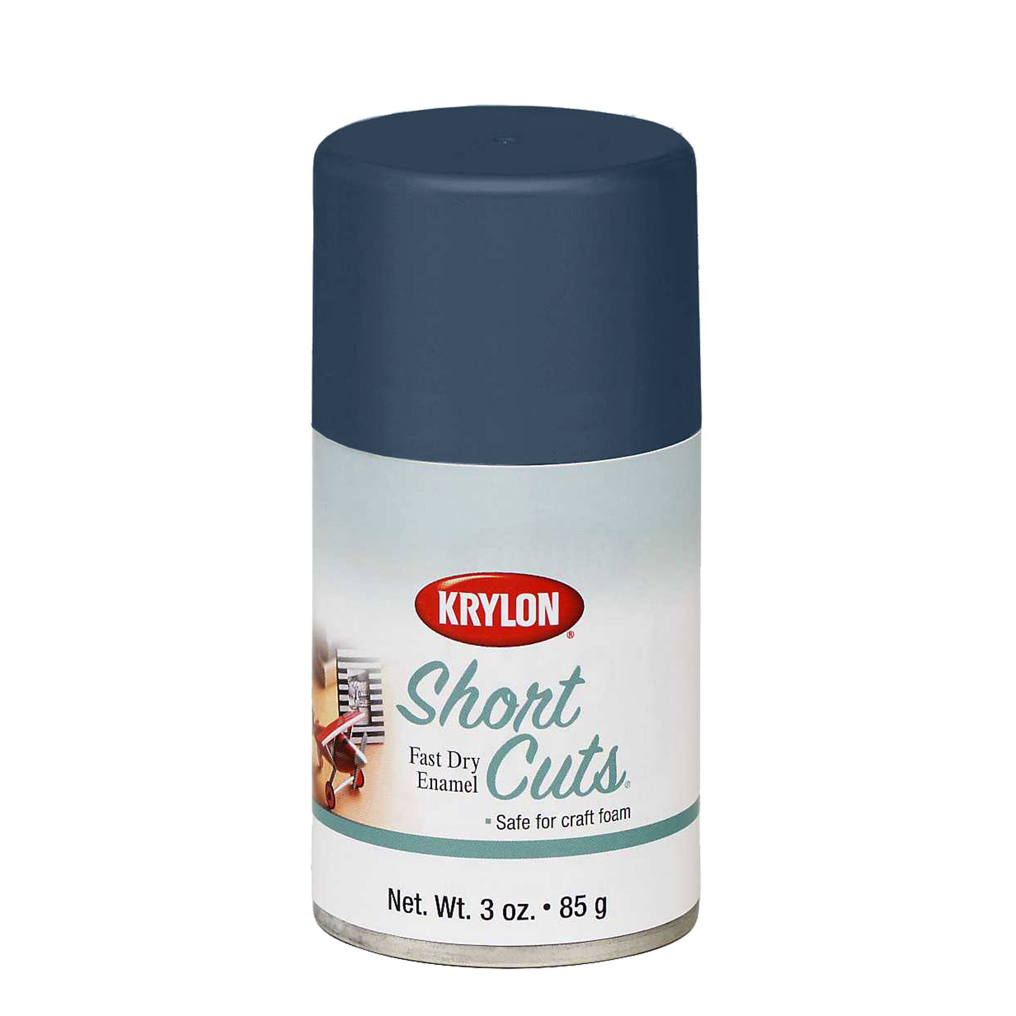 Krylon® Short Cuts® Fast Dry Enamel Satin Spray Paint Spray Paint