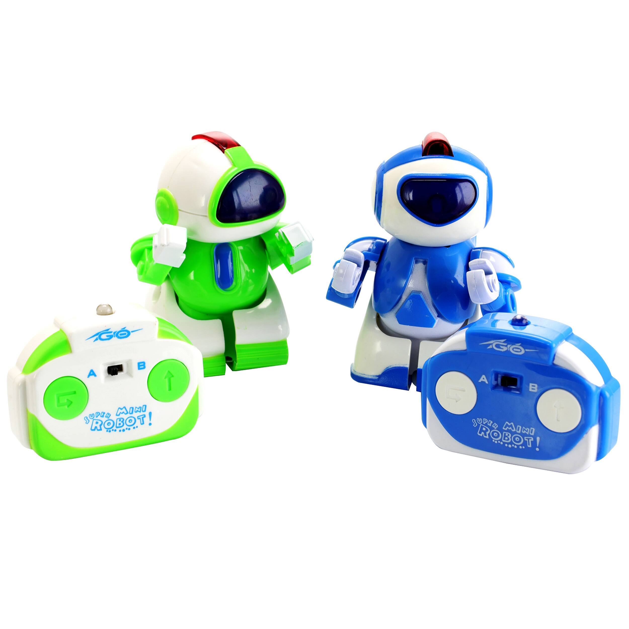 Vivitar Mini Battle Robots with Remote Controls