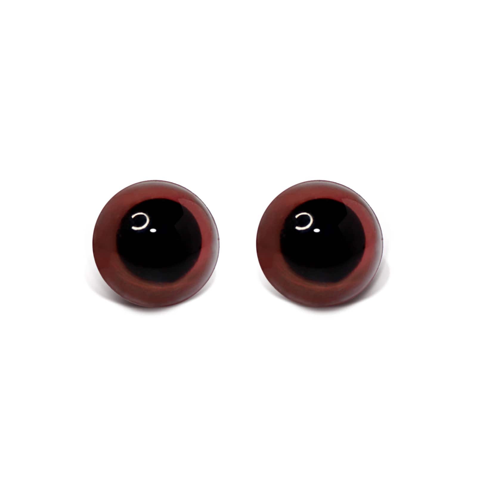 12 Pack: 18mm Craft Eyes with Plastic Washers by Loops &#x26; Threads&#x2122;