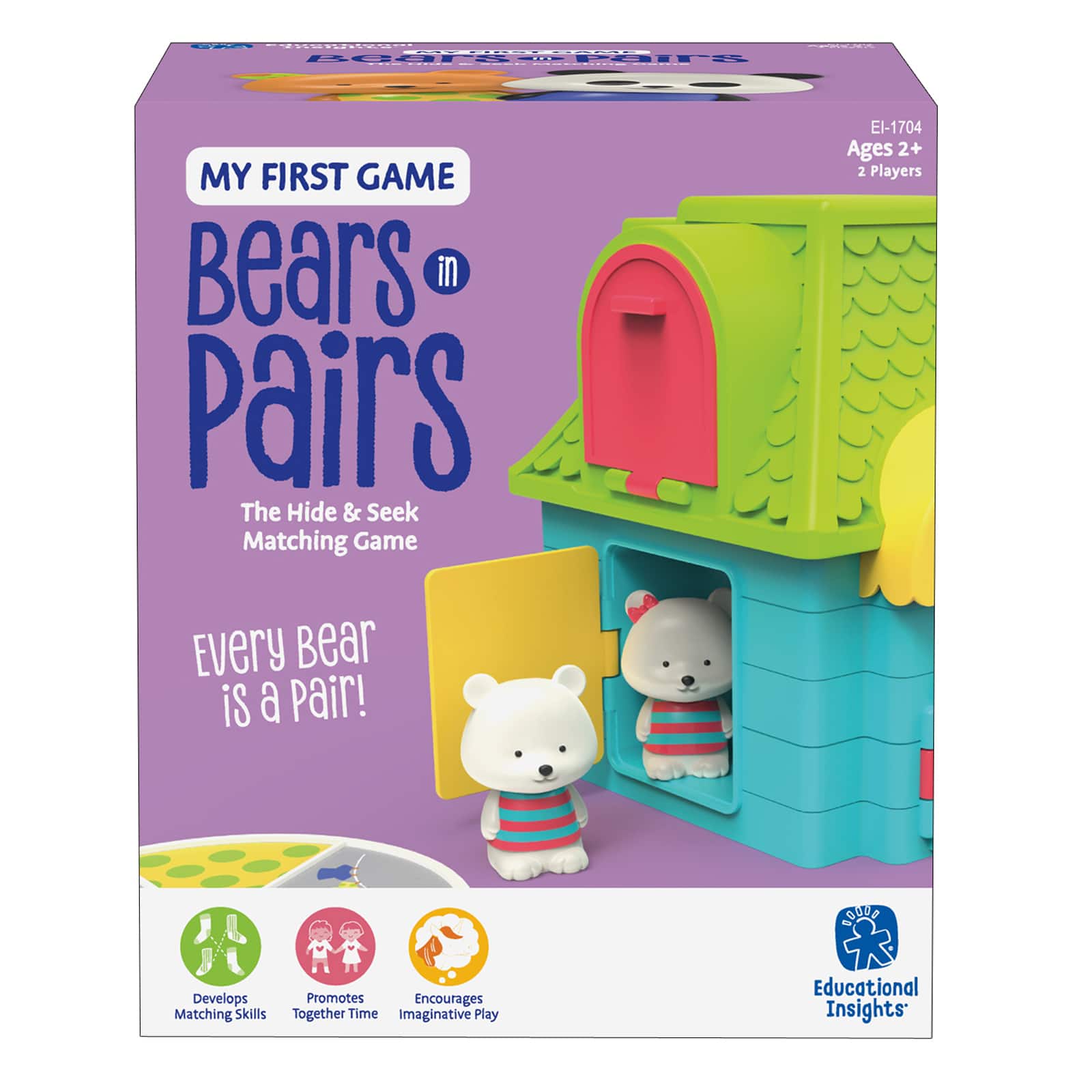 Educational Insights&#xAE; My First Game: Bears in Pairs