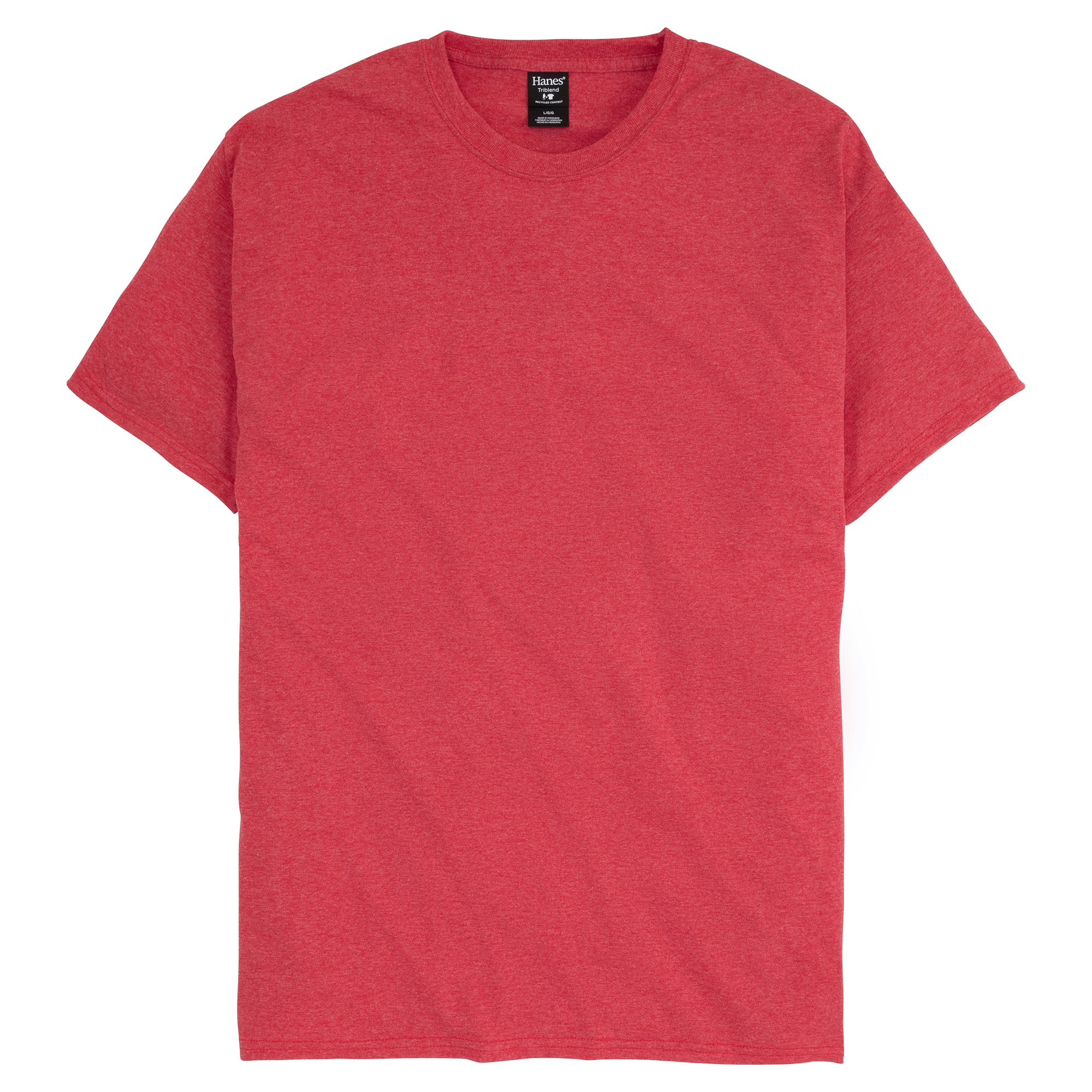 Hanes Men&#x27;s Perfect-T Tri-Blend Short Sleeve T-Shirt