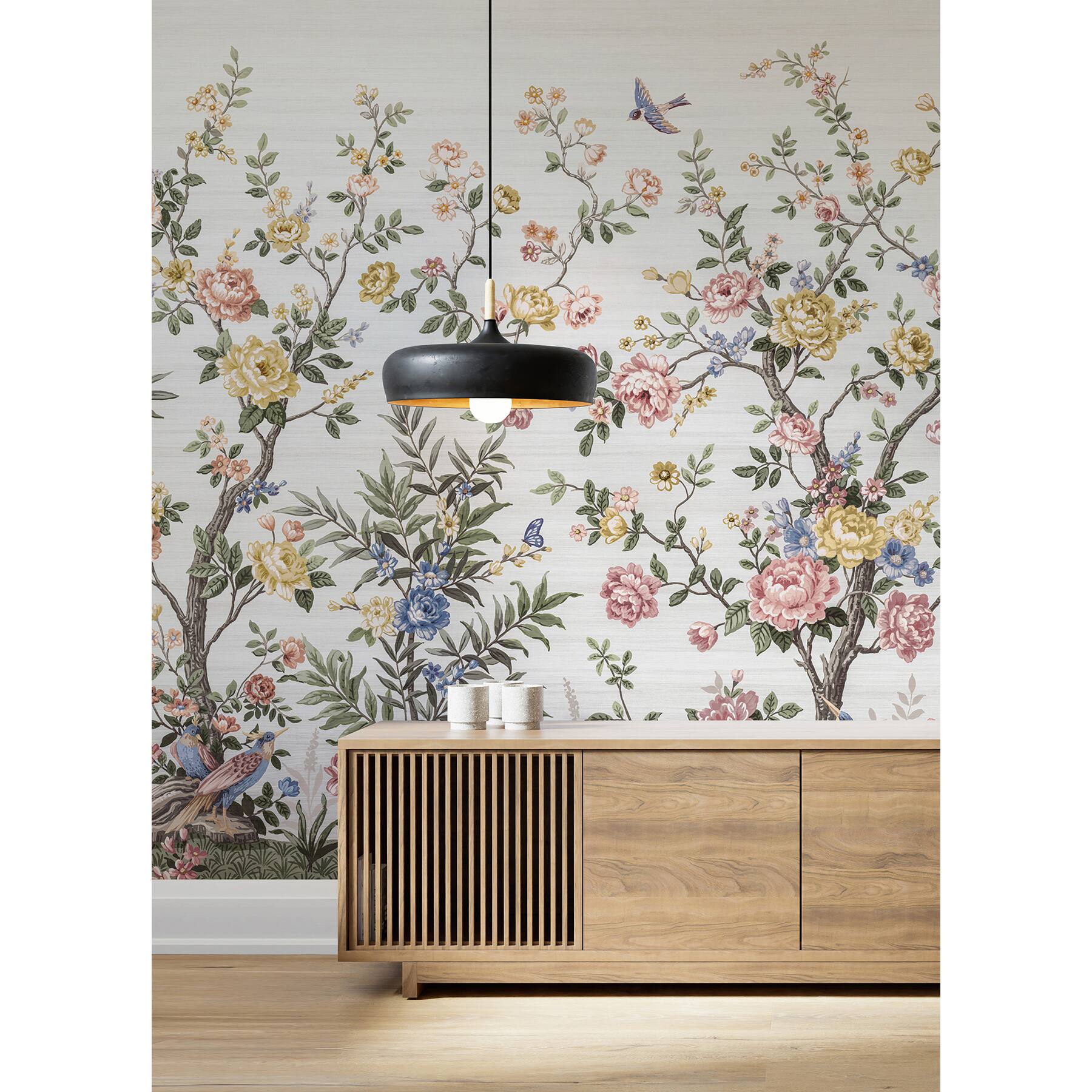 REMIX Walls by Katie Hunt Chinoiserie Wall Mural