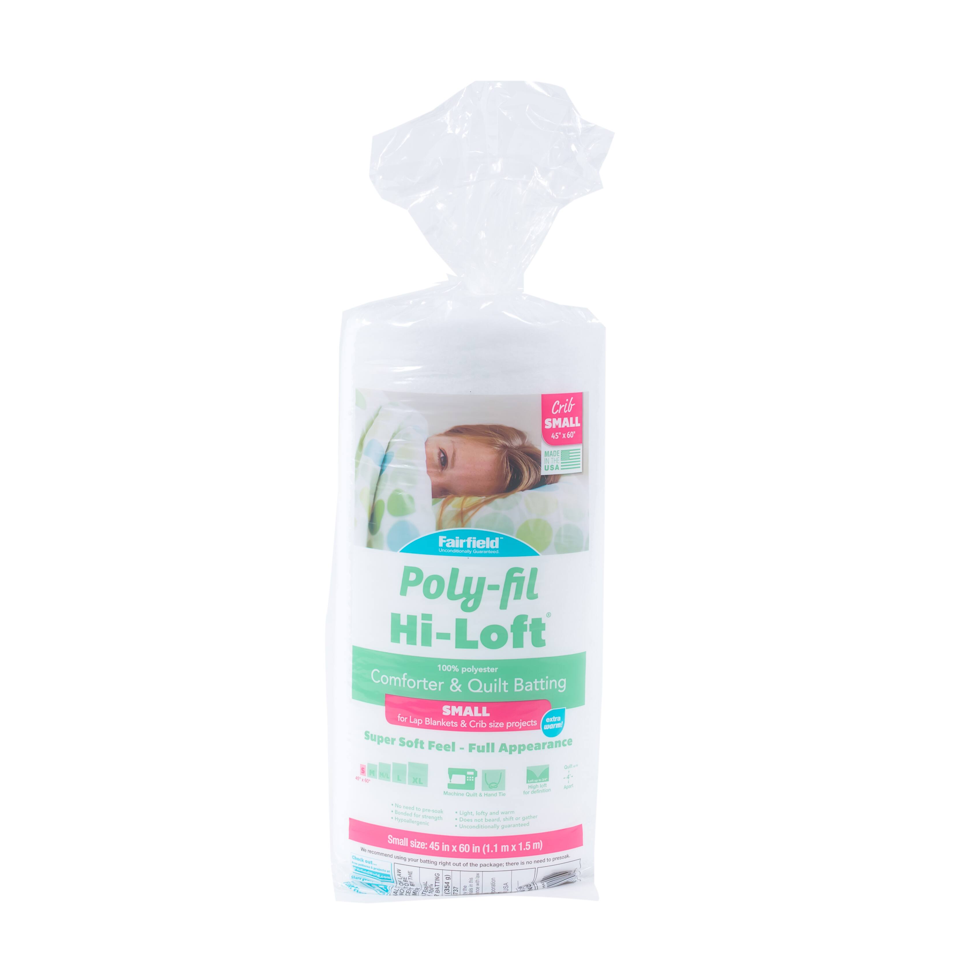 hi loft polyester
