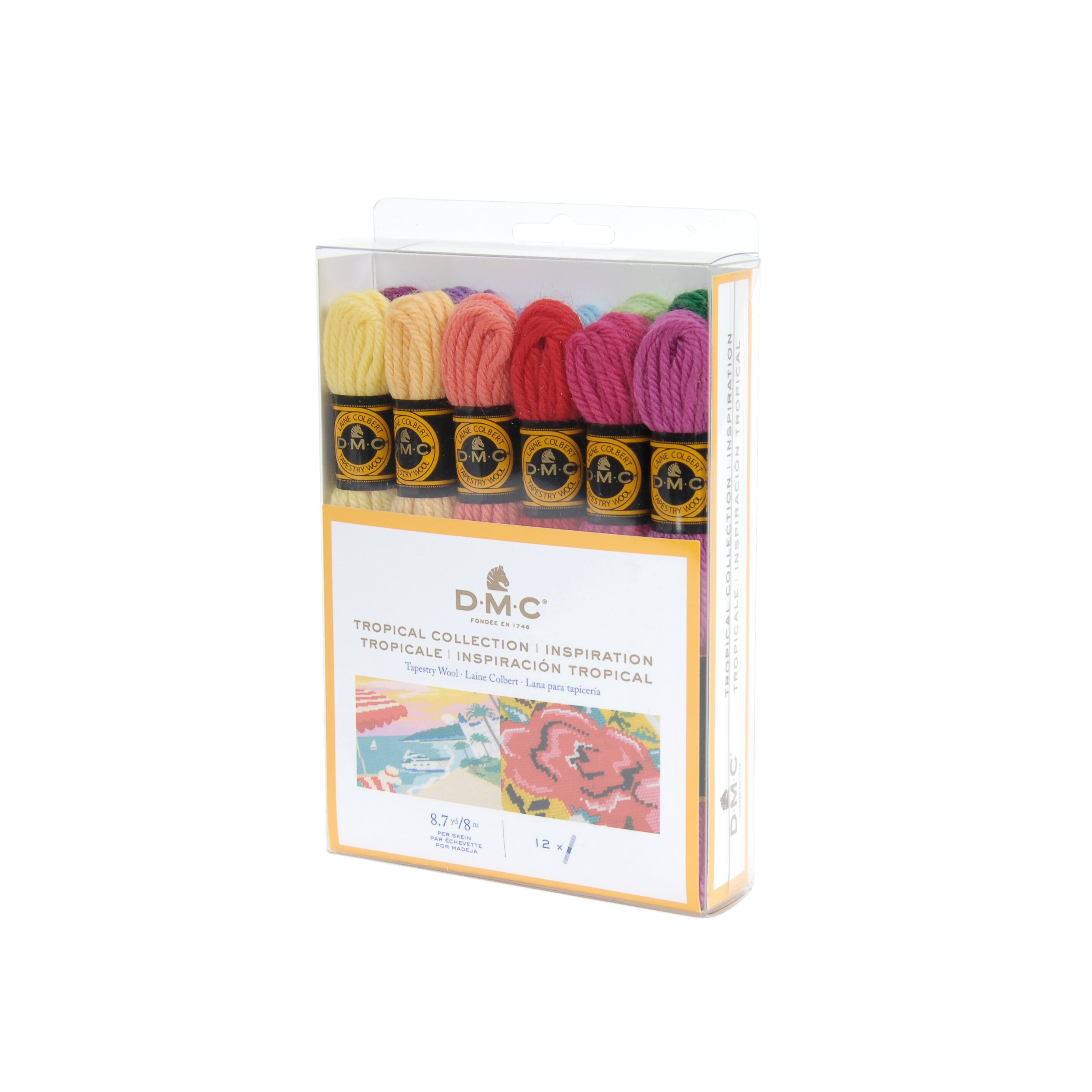 DMC® Tropical Collection Tapestry Wool Pack