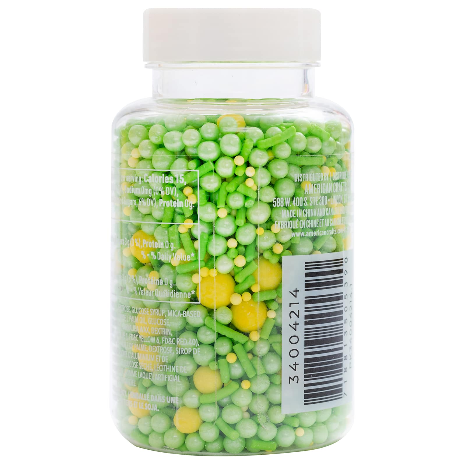 Sweet Tooth Fairy&#xAE; Light Green Sprinkle Mix