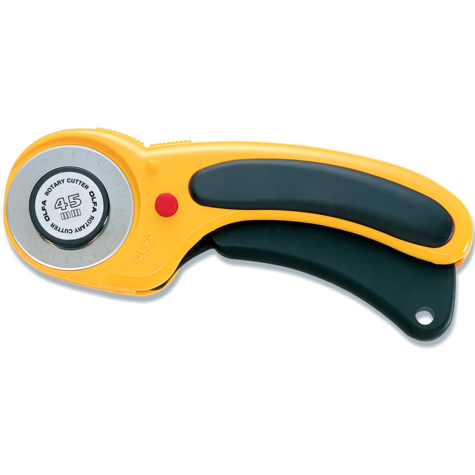 OLFA 45mm Deluxe Ergonomic Rotary Cutter