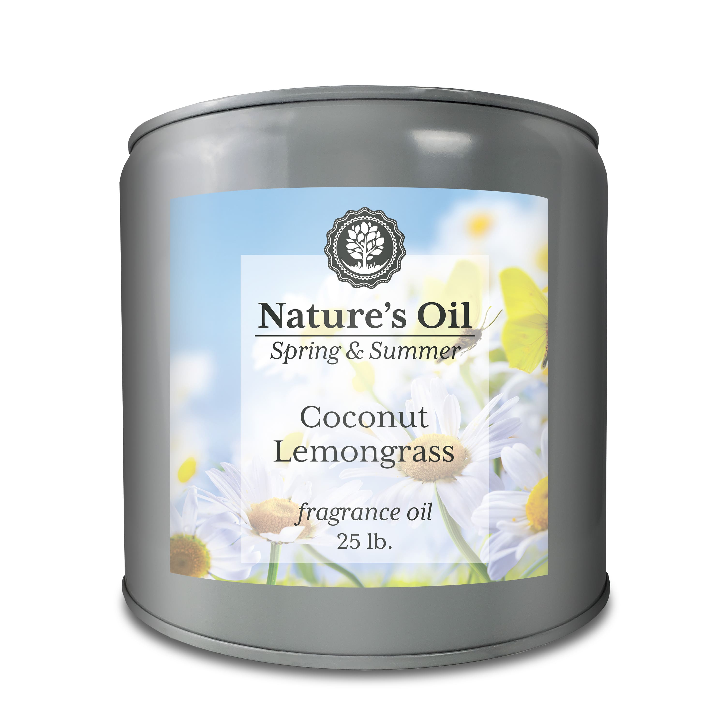 Natural Lemongrass and Coconut Fragrance Oil