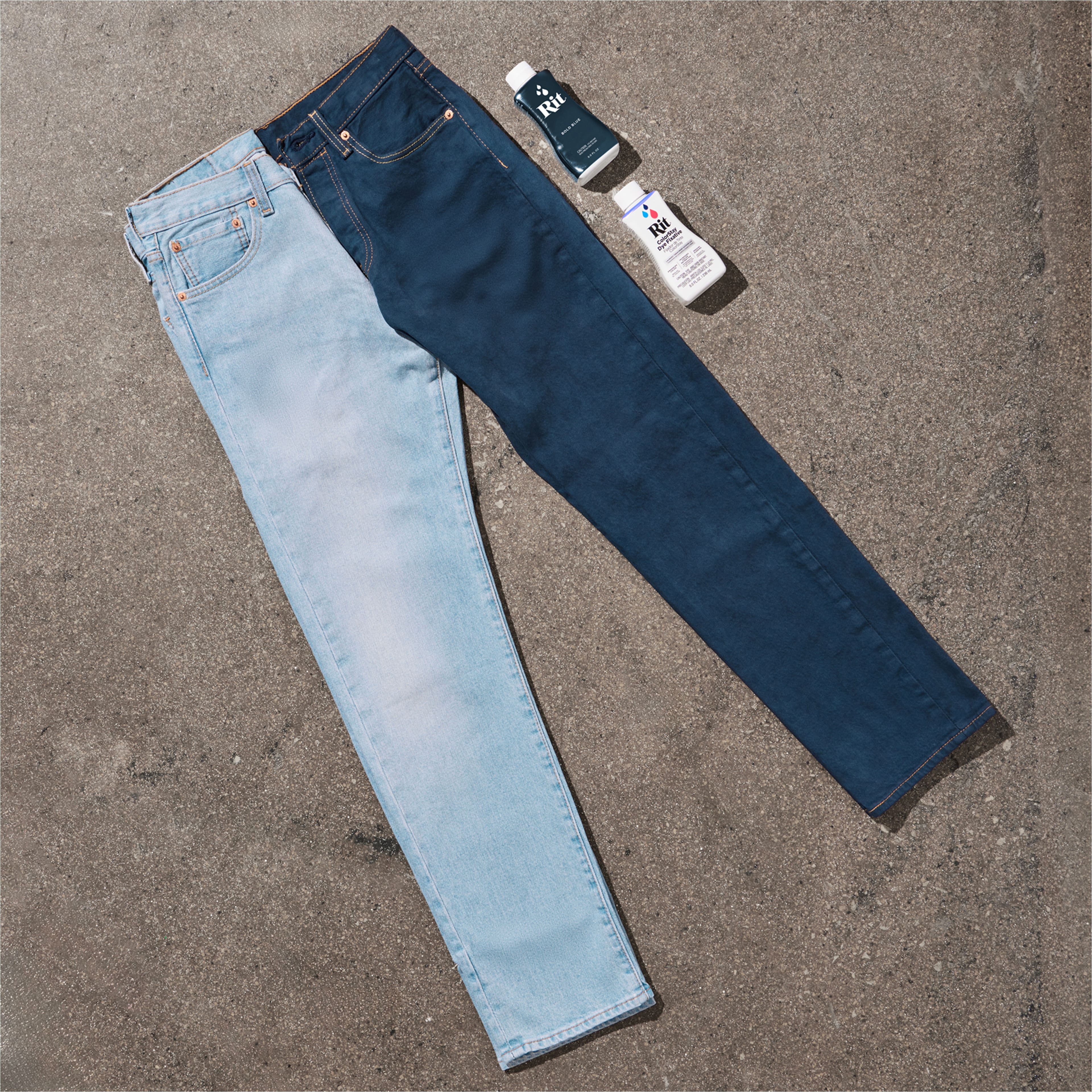 Rit® Back to Blue Denim Dye Kit