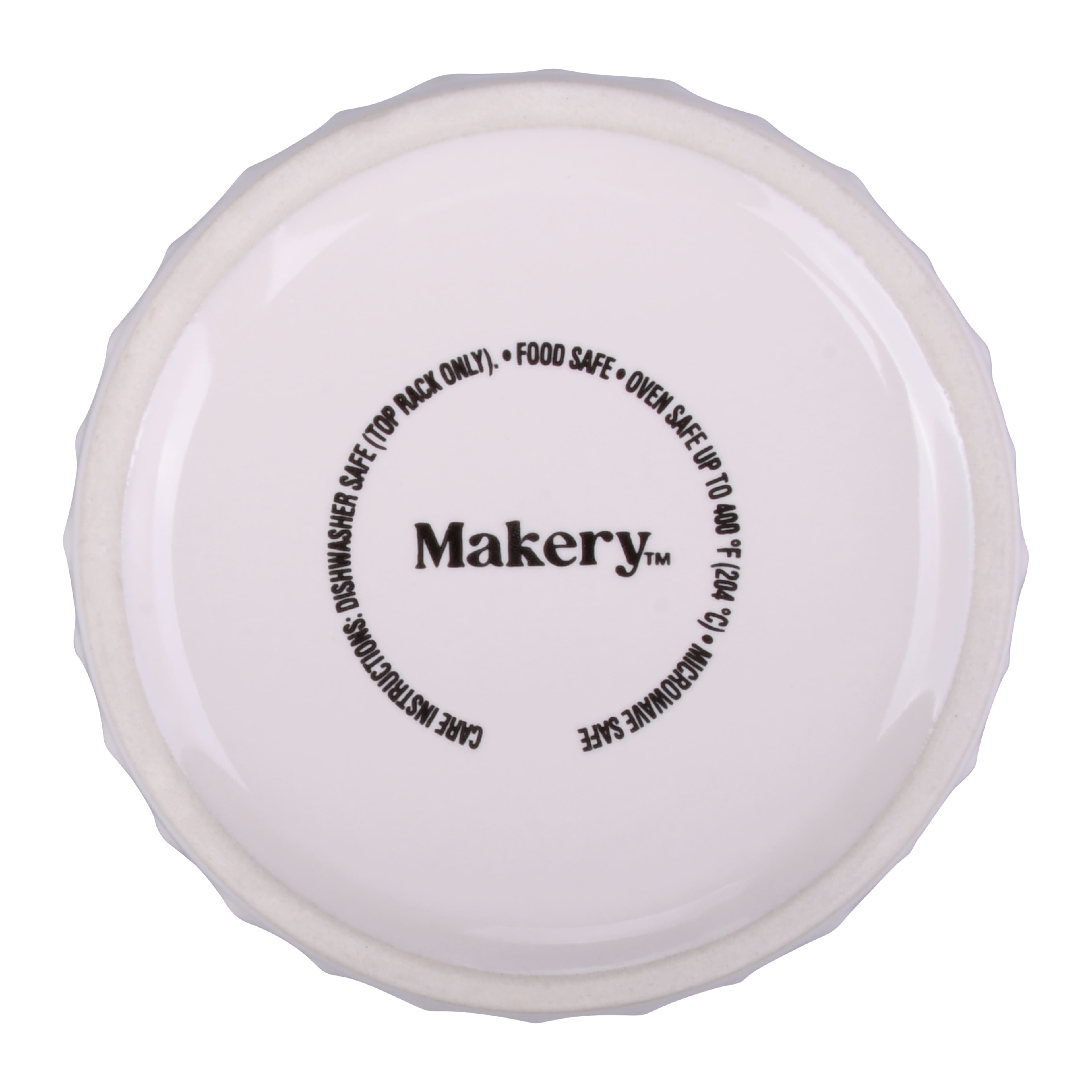 4&#x22; White Hobnail Ramekin by Makery&#x2122;
