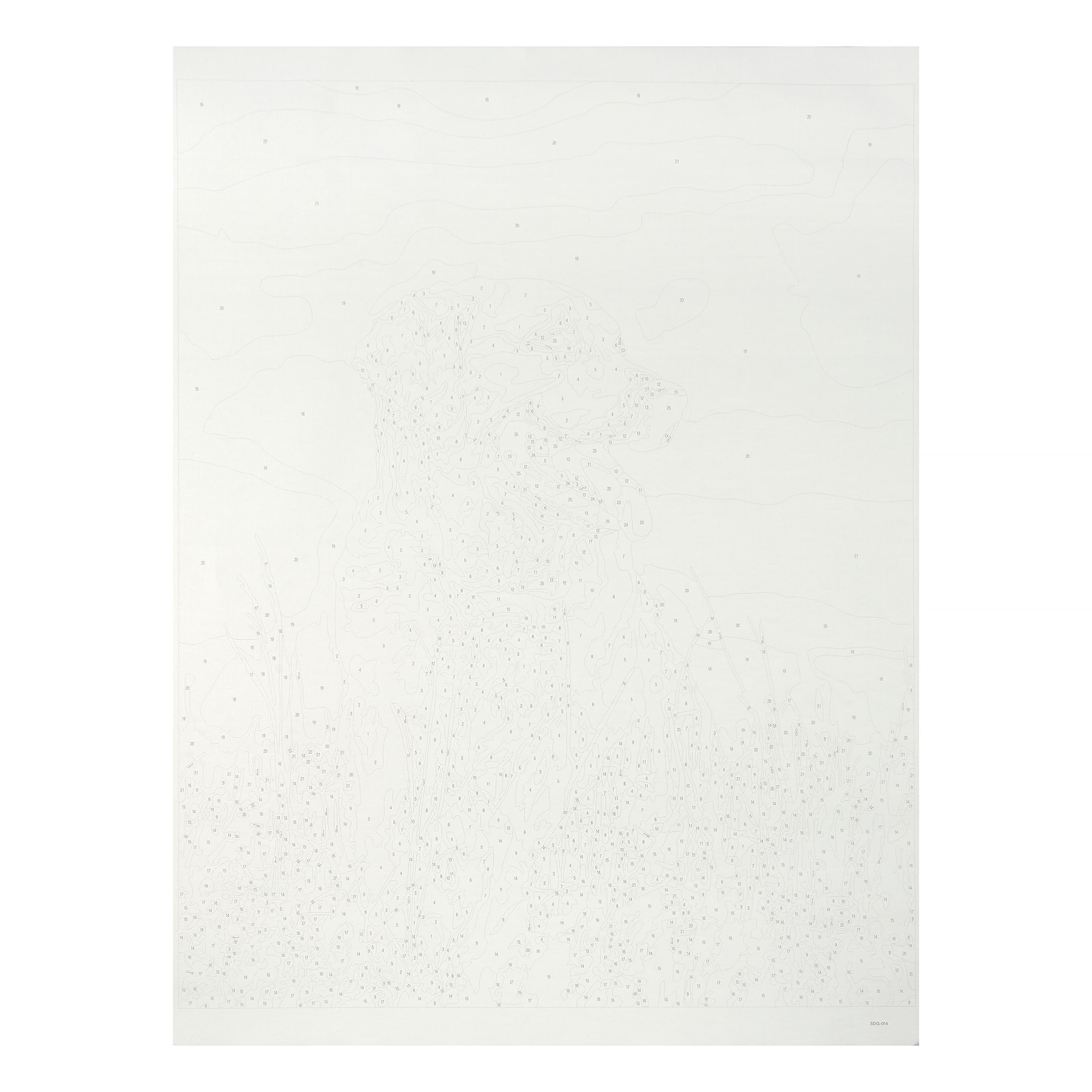 Gold Retriever Paint-by-Number Kit by Artist's Loft®