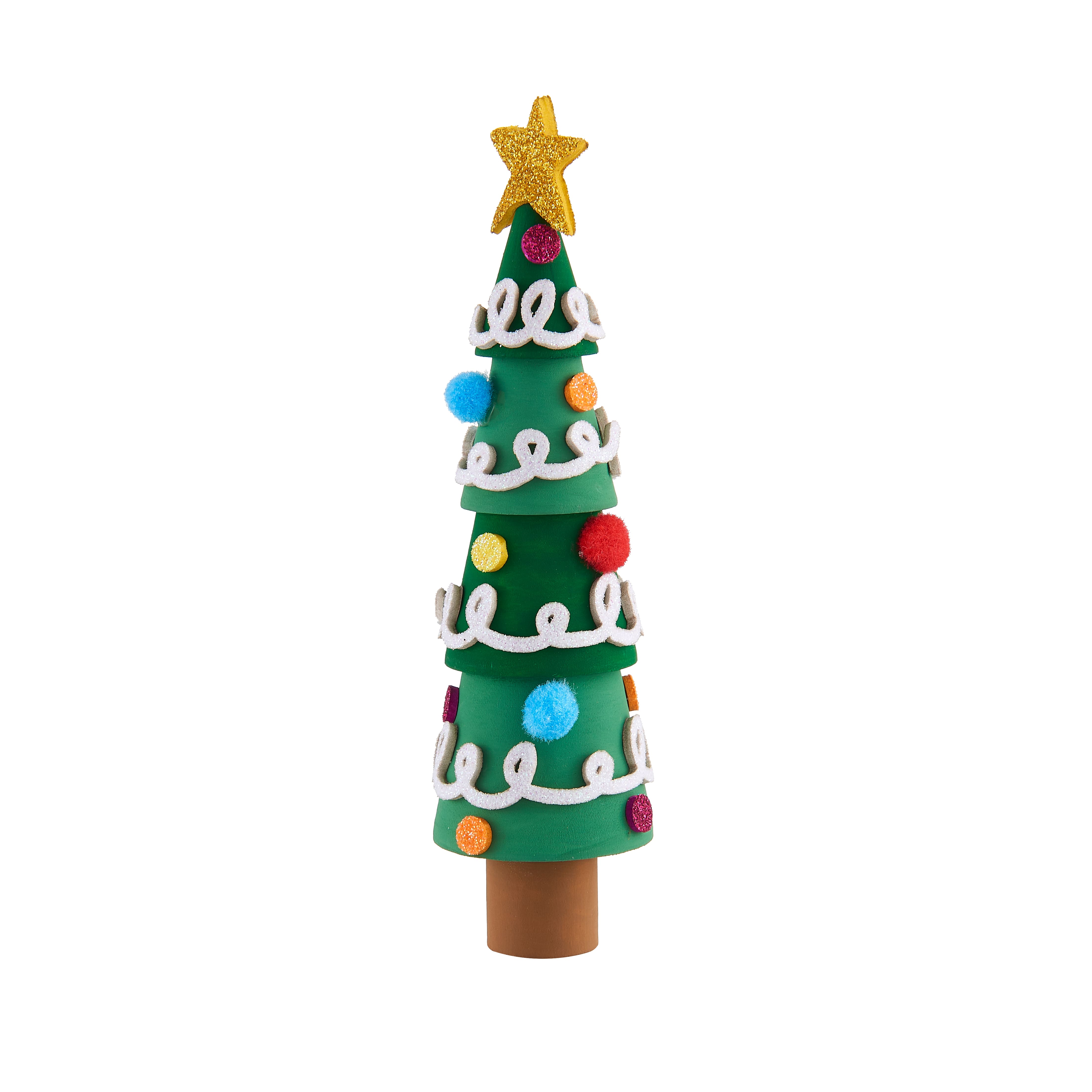 Christmas Tree Craft Kit by Creatology&#x2122;