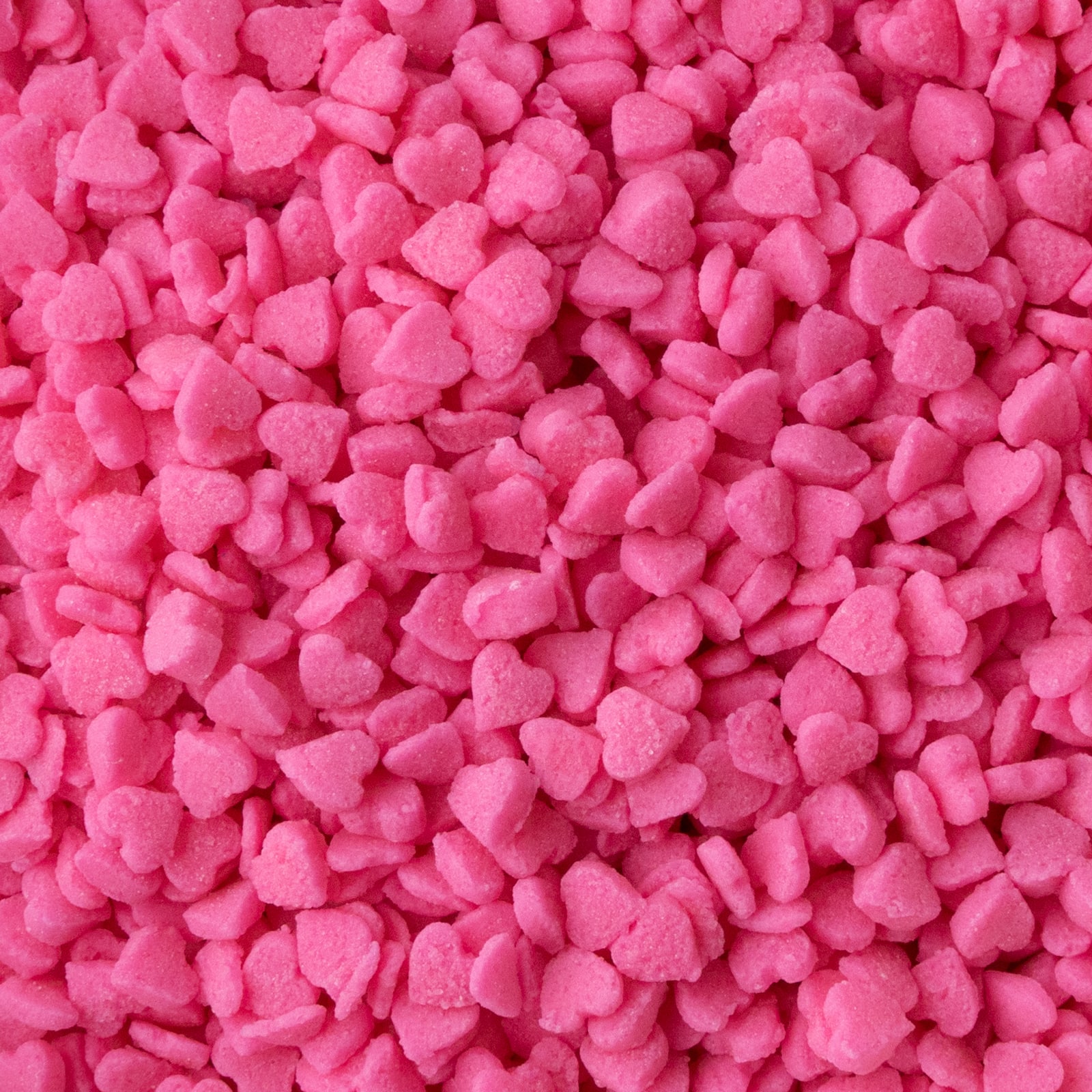 Bonbons en forme de c&#x153;ur roses de Sweet Tooth Fairy