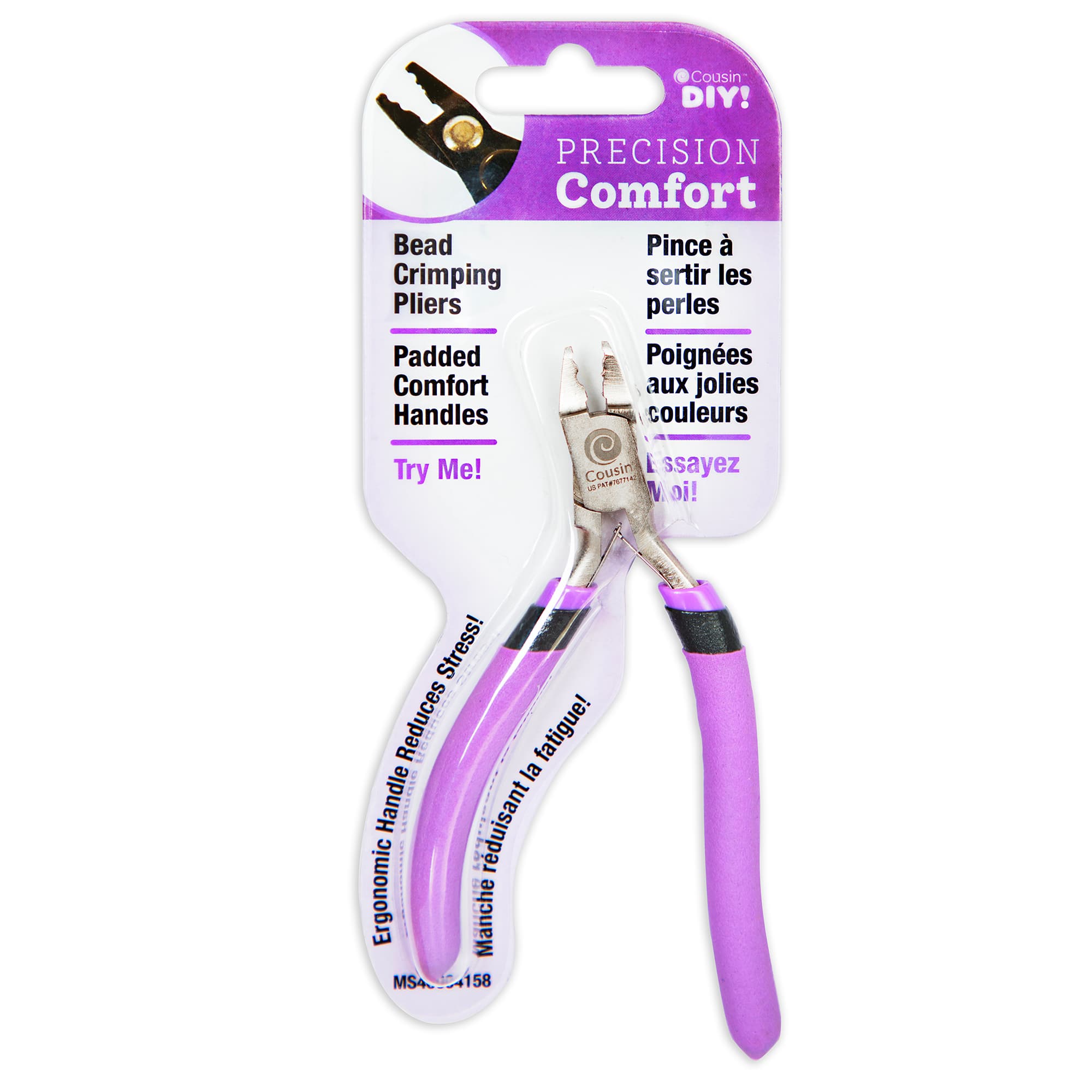 CousinDIY Precision Comfort Bead Crimping Pliers