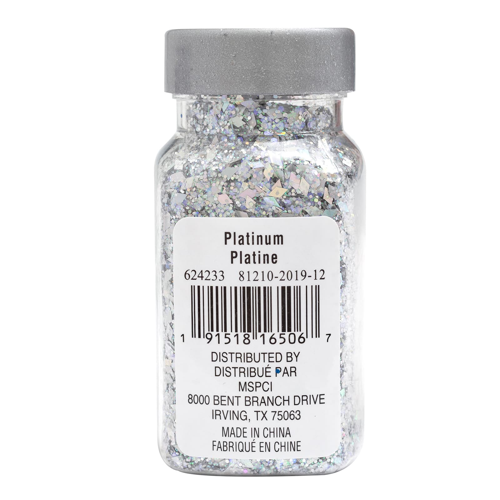 12 Pack: Platinum Specialty Polyester Glitter by Recollections™