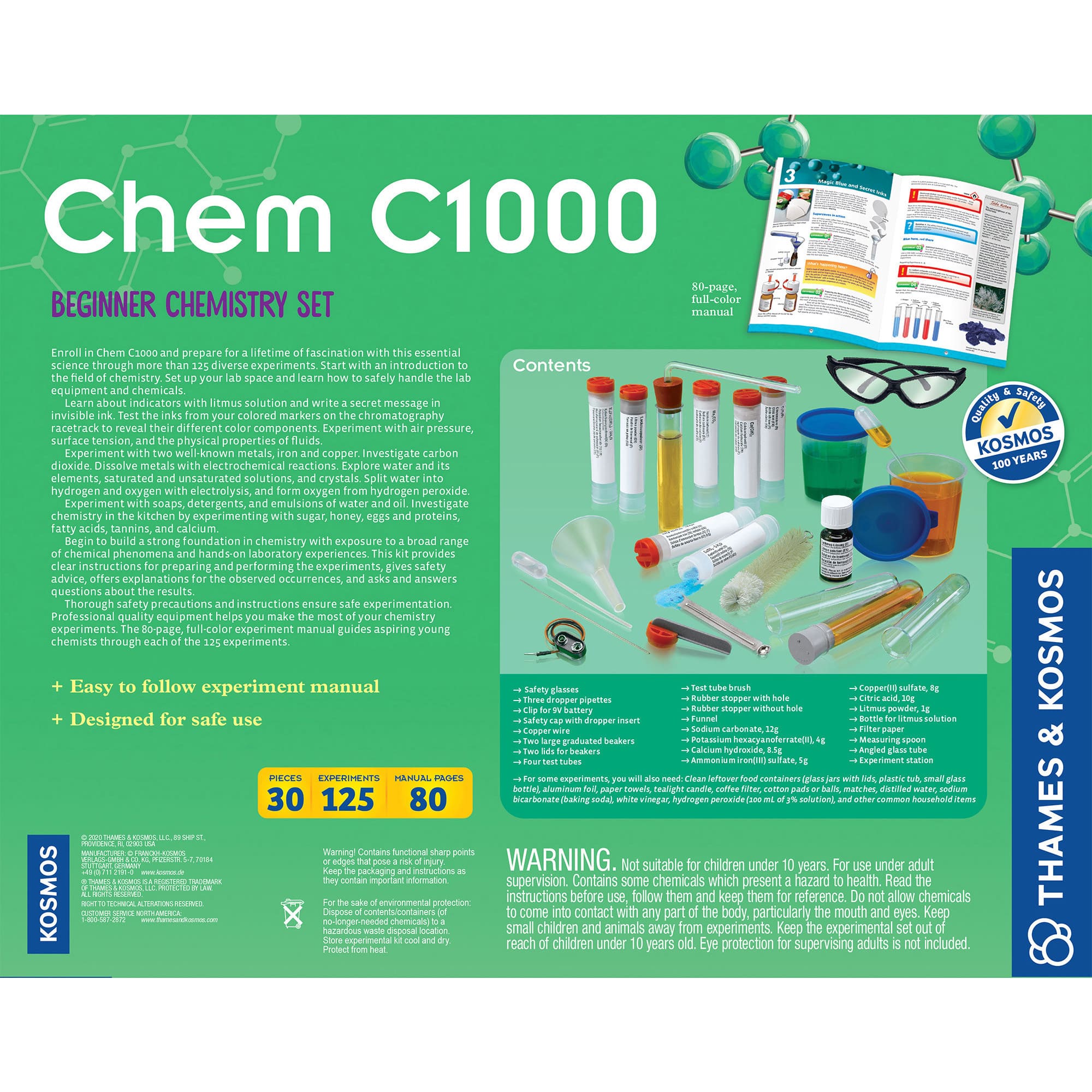 Thames & Kosmos Chem C1000 Version 2.0