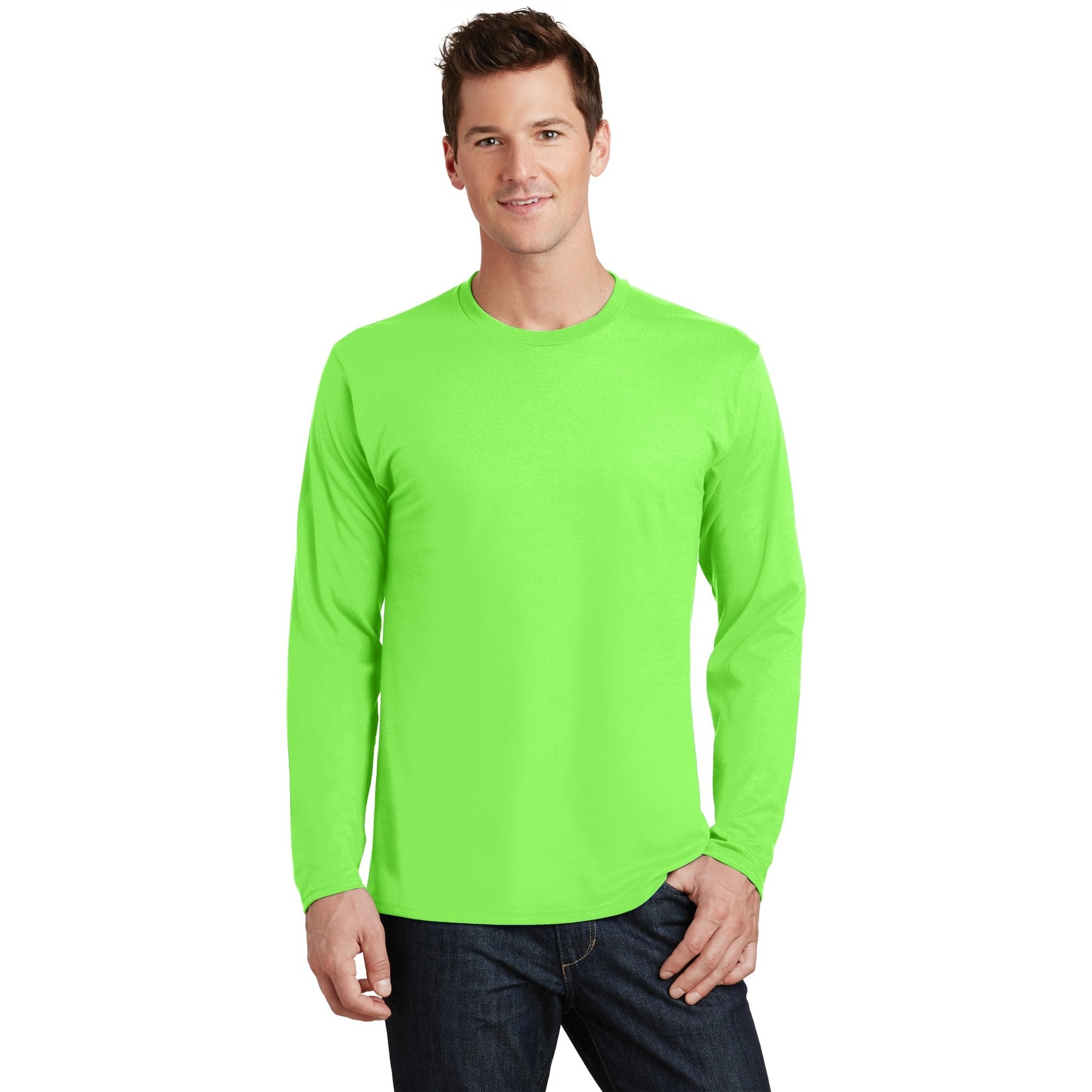 Port &#x26; Company&#xAE; Fan Favorite&#x2122; Colors Long Sleeve T-Shirt